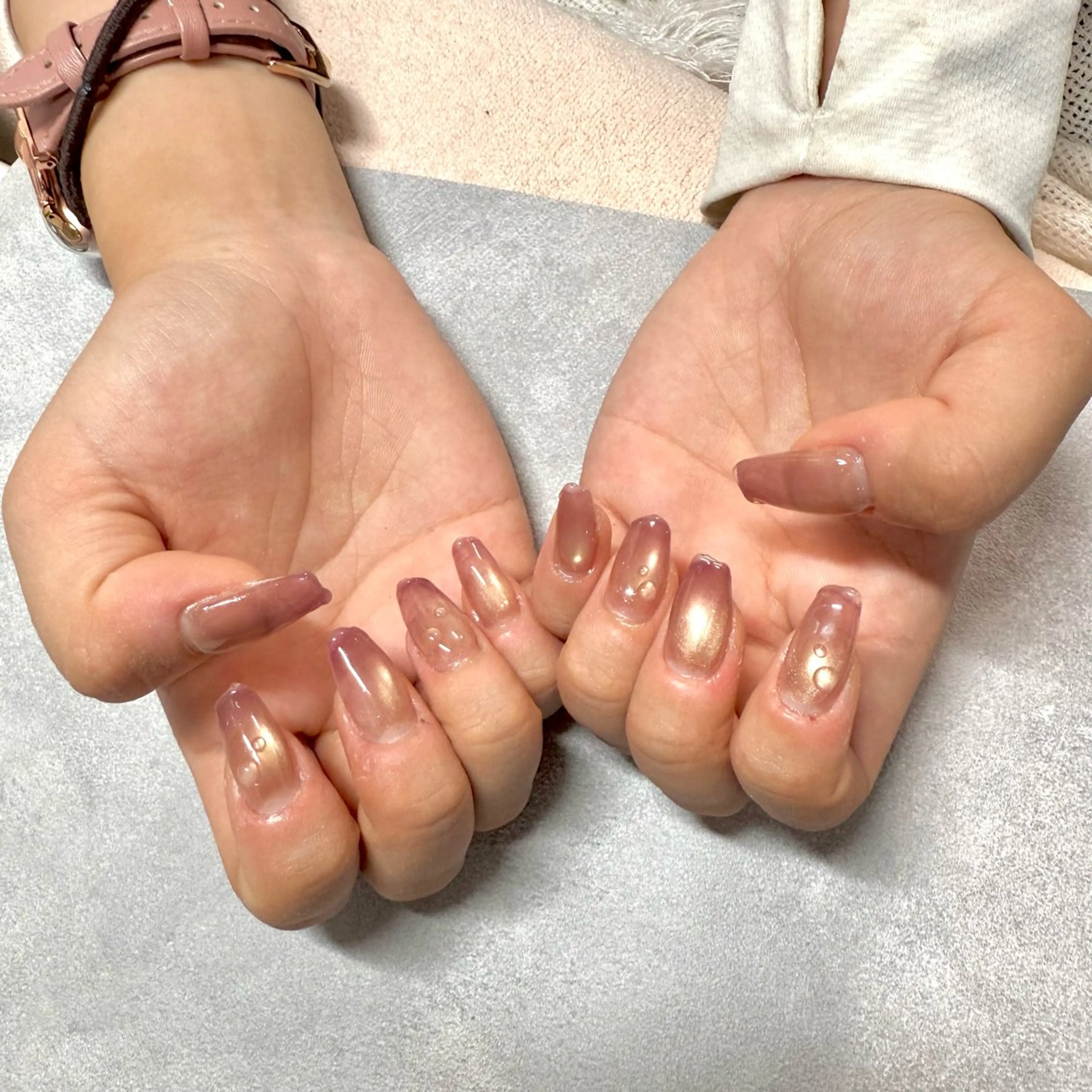 ネイル 長田 カナのネイルデザイン