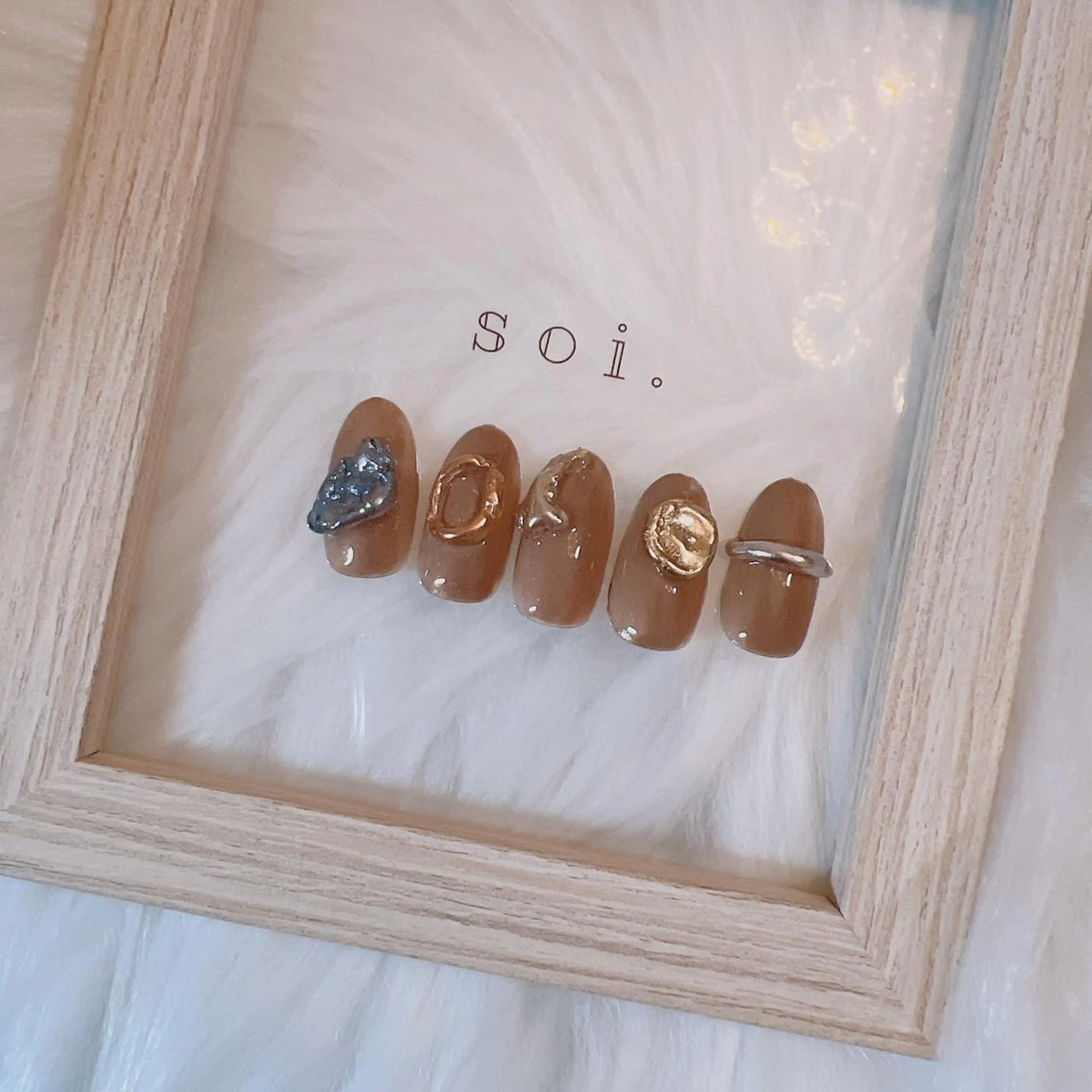 ネイル soi.. .のネイルデザイン