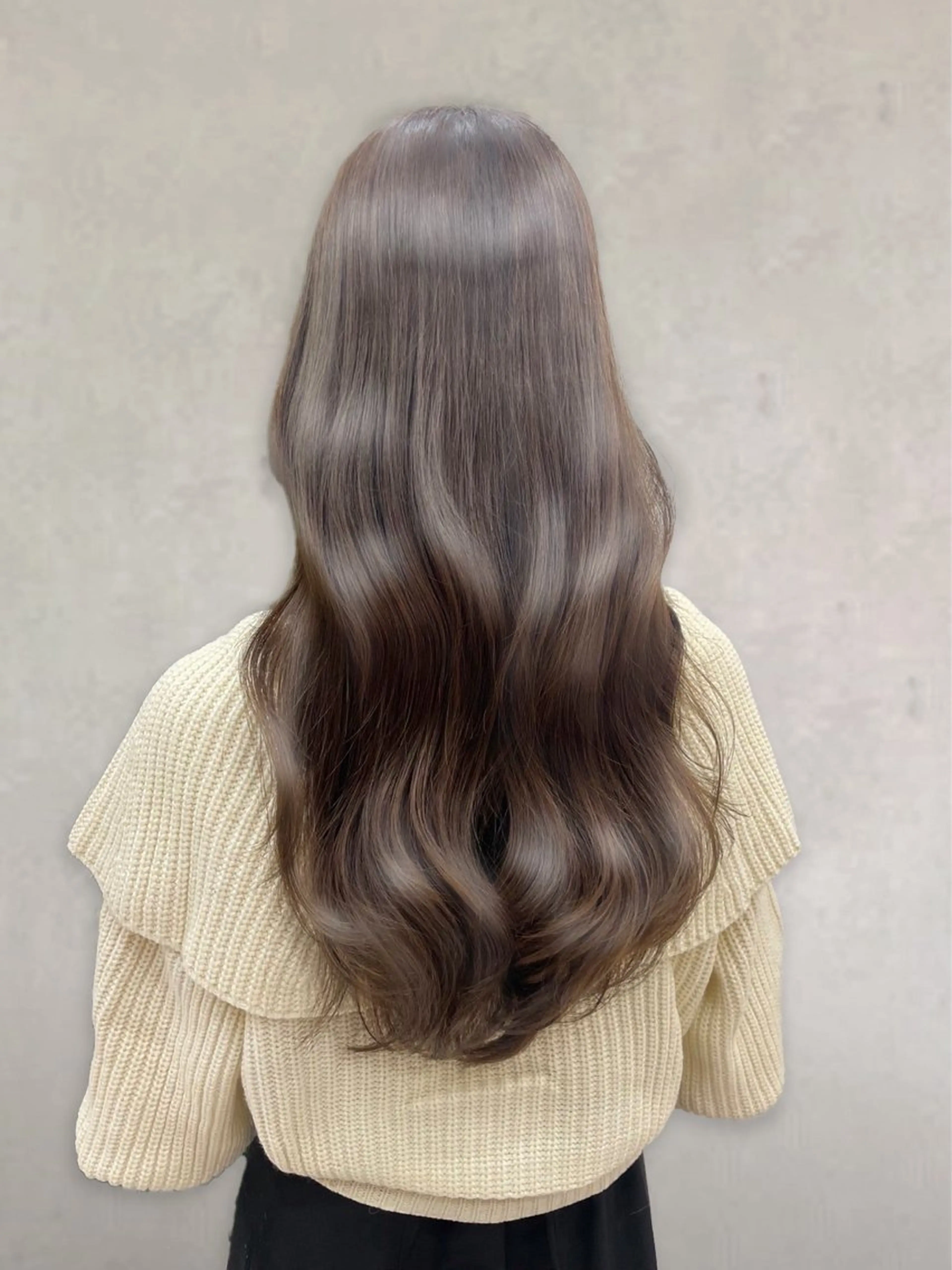 ロング カラー カット ヘアカラー トリートメント 【店長】韓国ヘア/ 美髪ケア　野沢綾馬のヘアスタイル