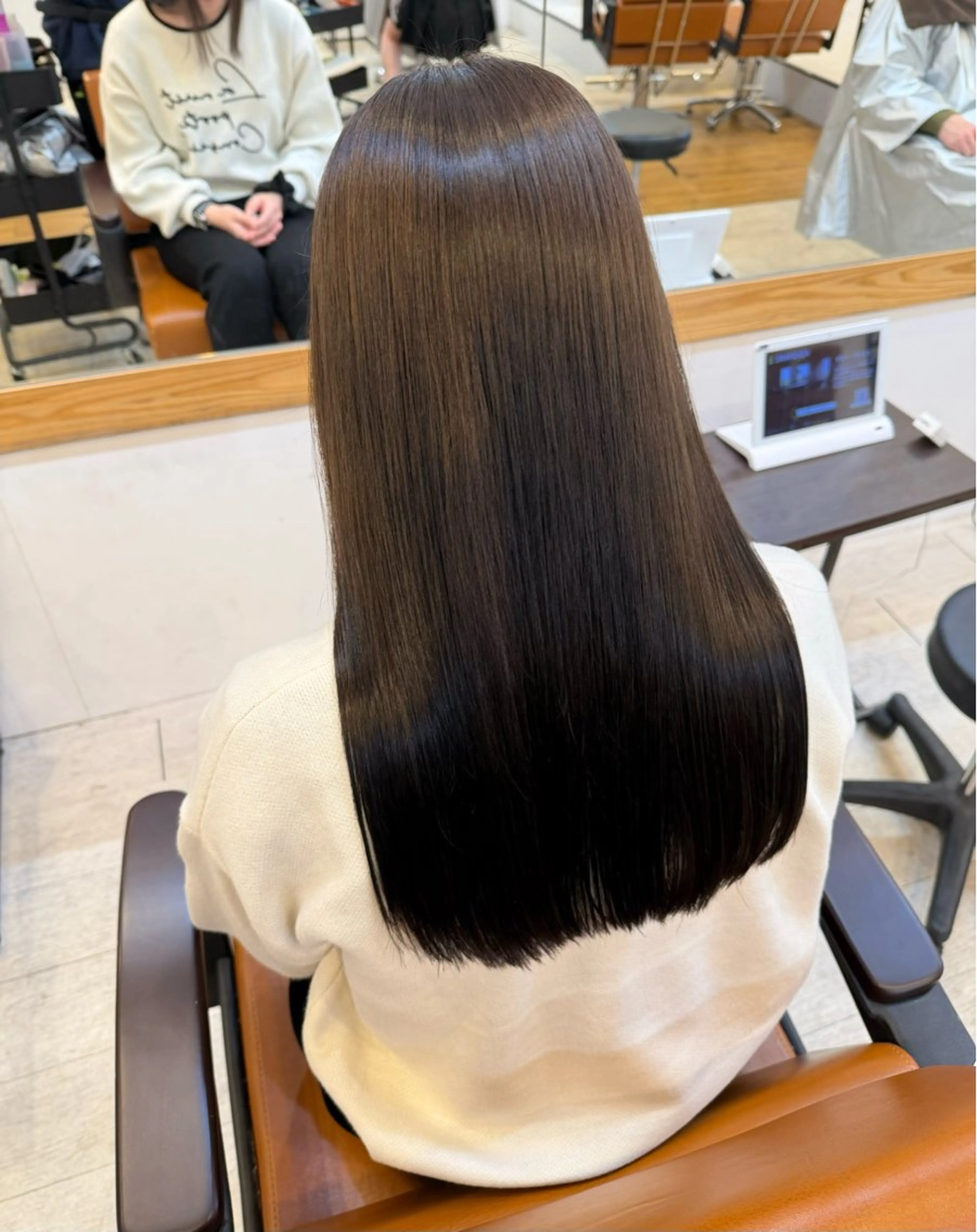 ロング カラー ブラウンカラー すずな🎀 ⠀のヘアスタイル