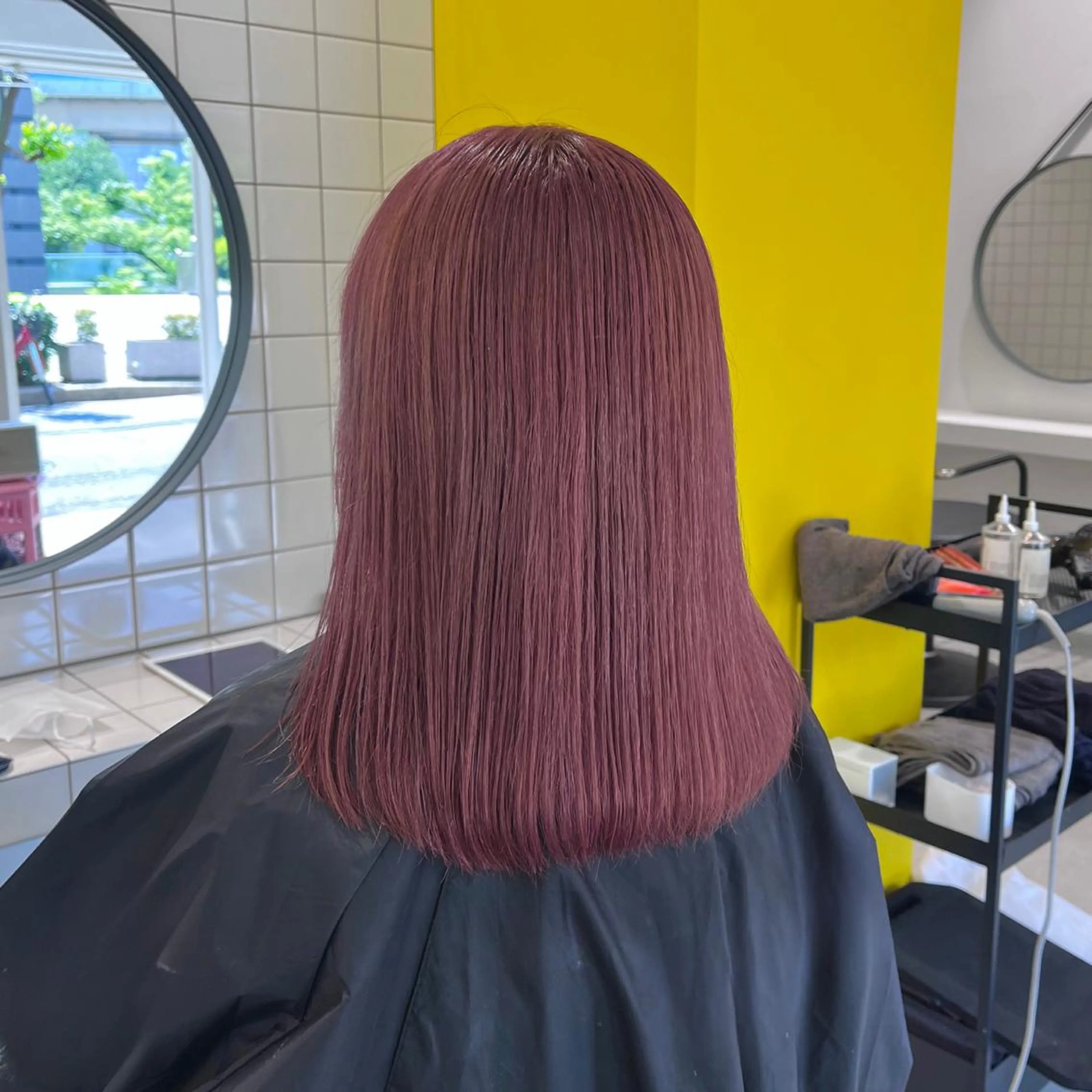 ミディアム カラー トレンドヘア◎ 店長 清原佑太のヘアスタイル
