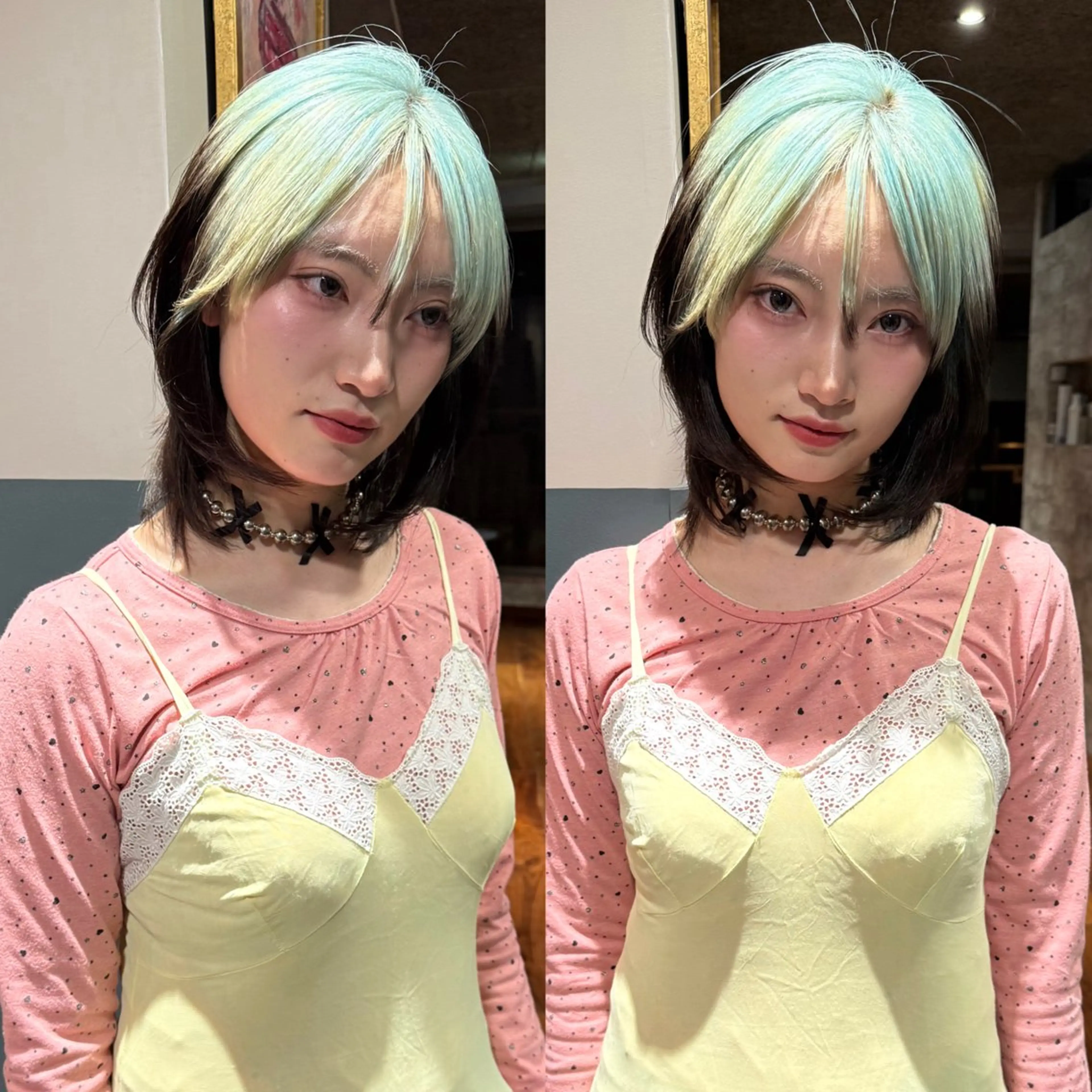 ショート カラー トリートメント mai / linoah˚✧のヘアスタイル