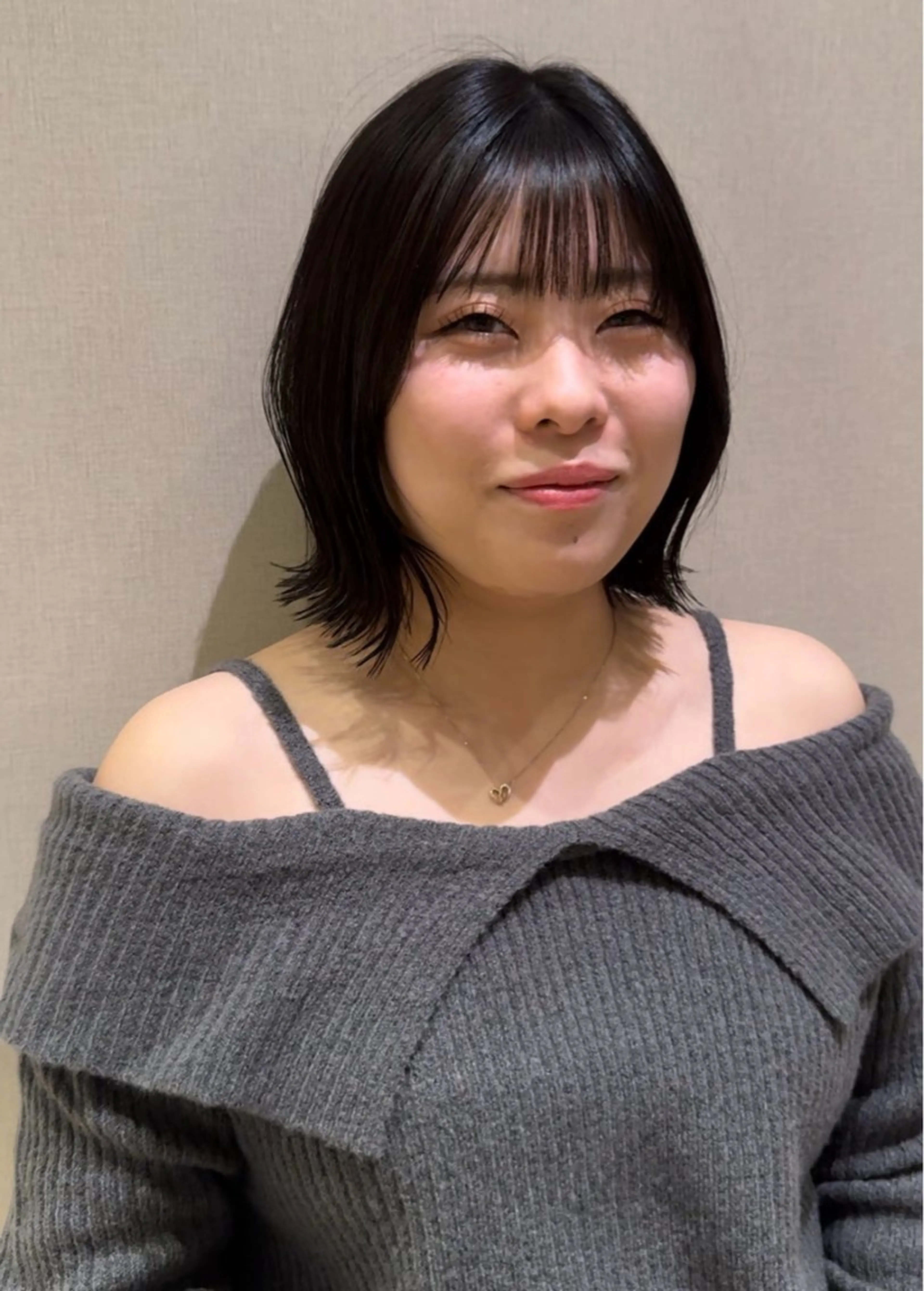 👧🏻👦🏻カット+絹極みシャンプーの写真