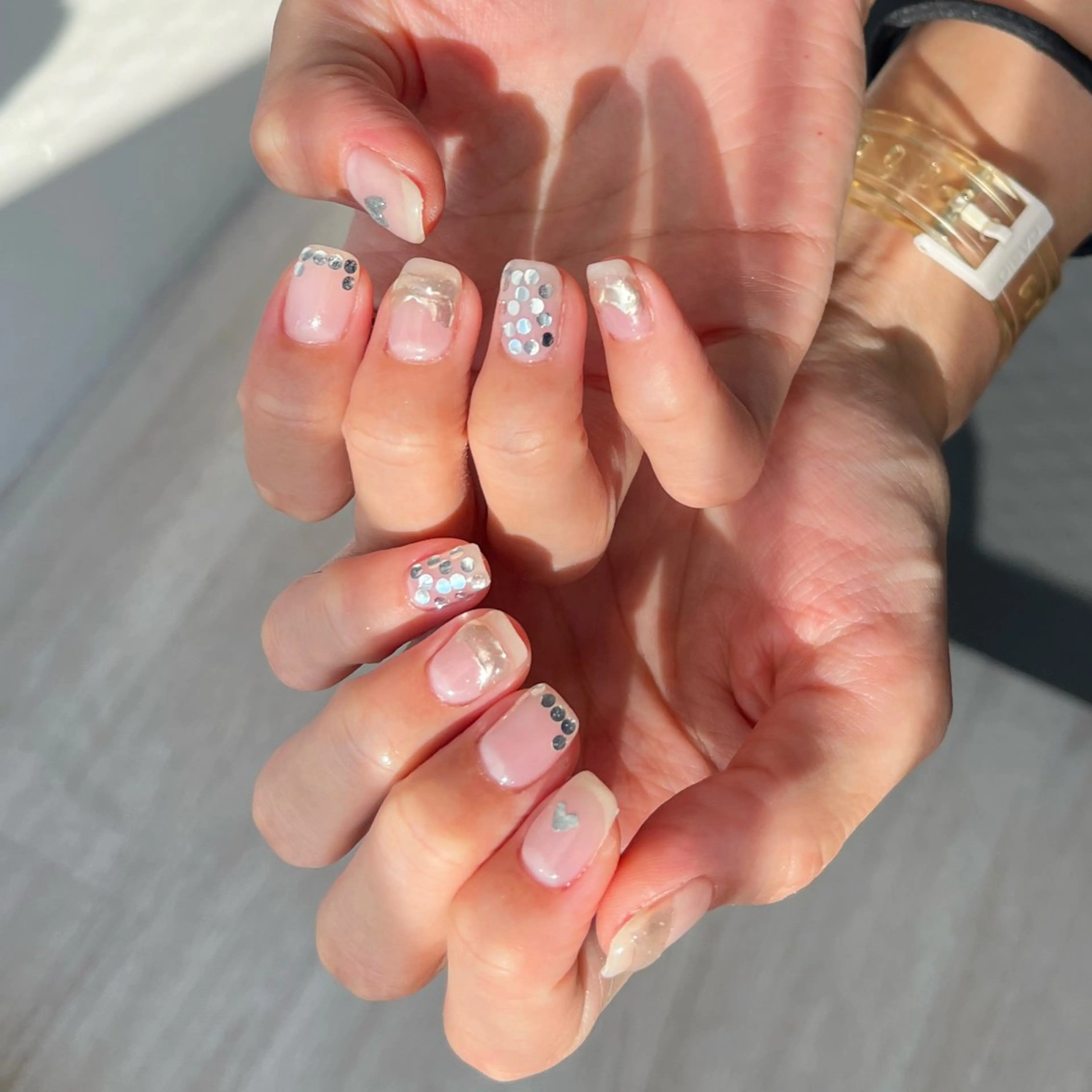 ネイル 持ち込み Knail . iのネイルデザイン