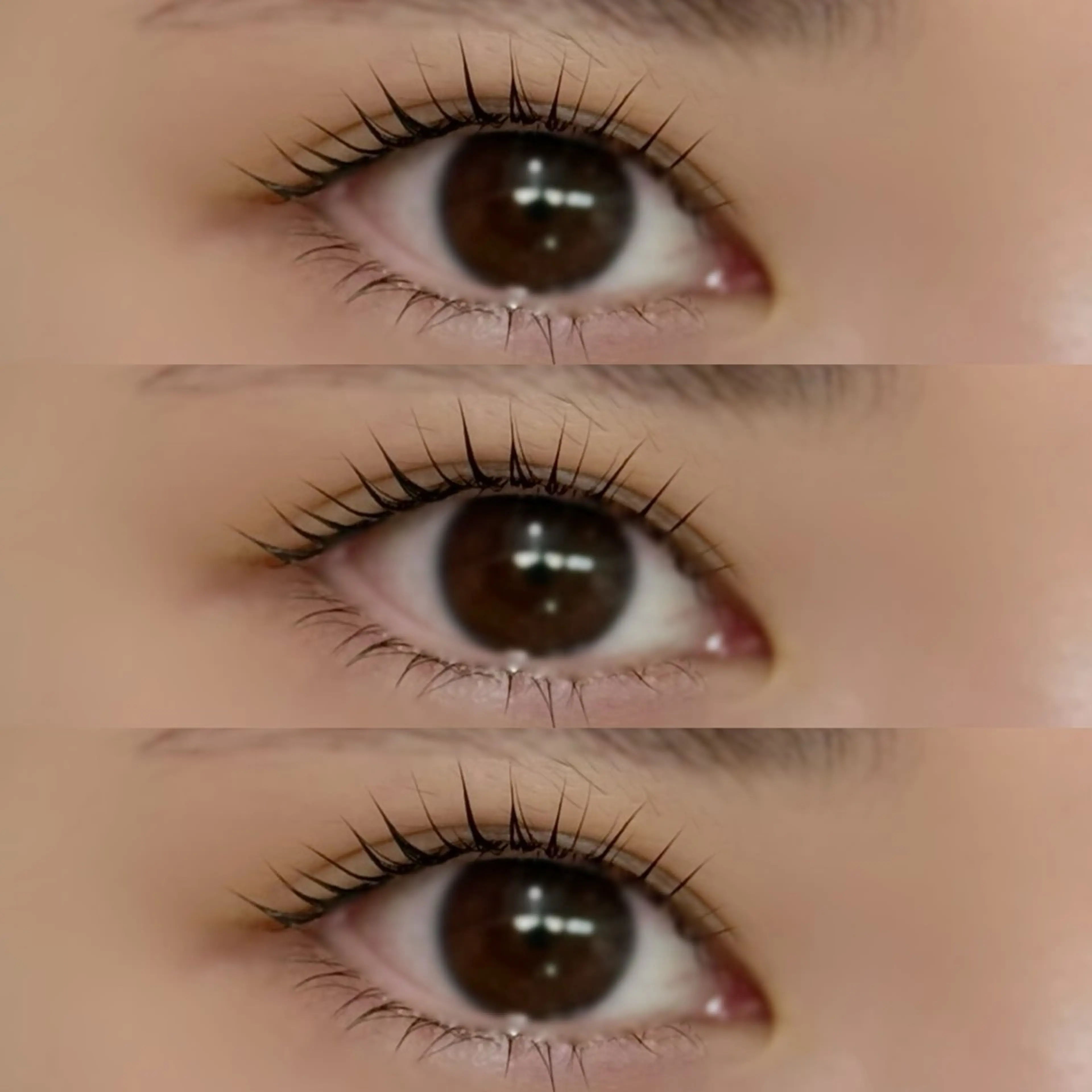 マツエク・マツパ Crevia Chieのマツエク・マツパデザイン