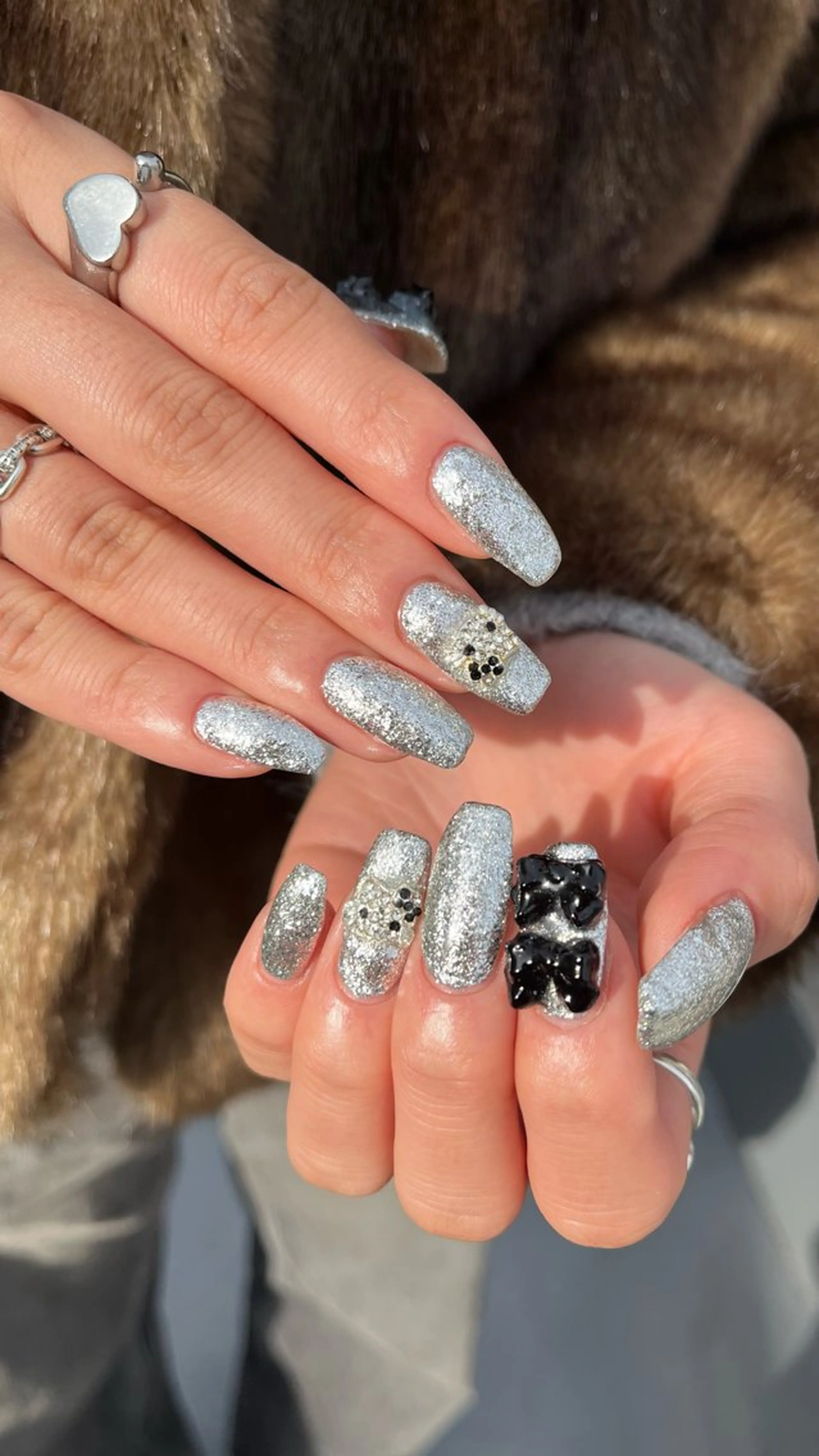 ネイル ハンドネイル 🤎Two ERI🤎のネイルデザイン