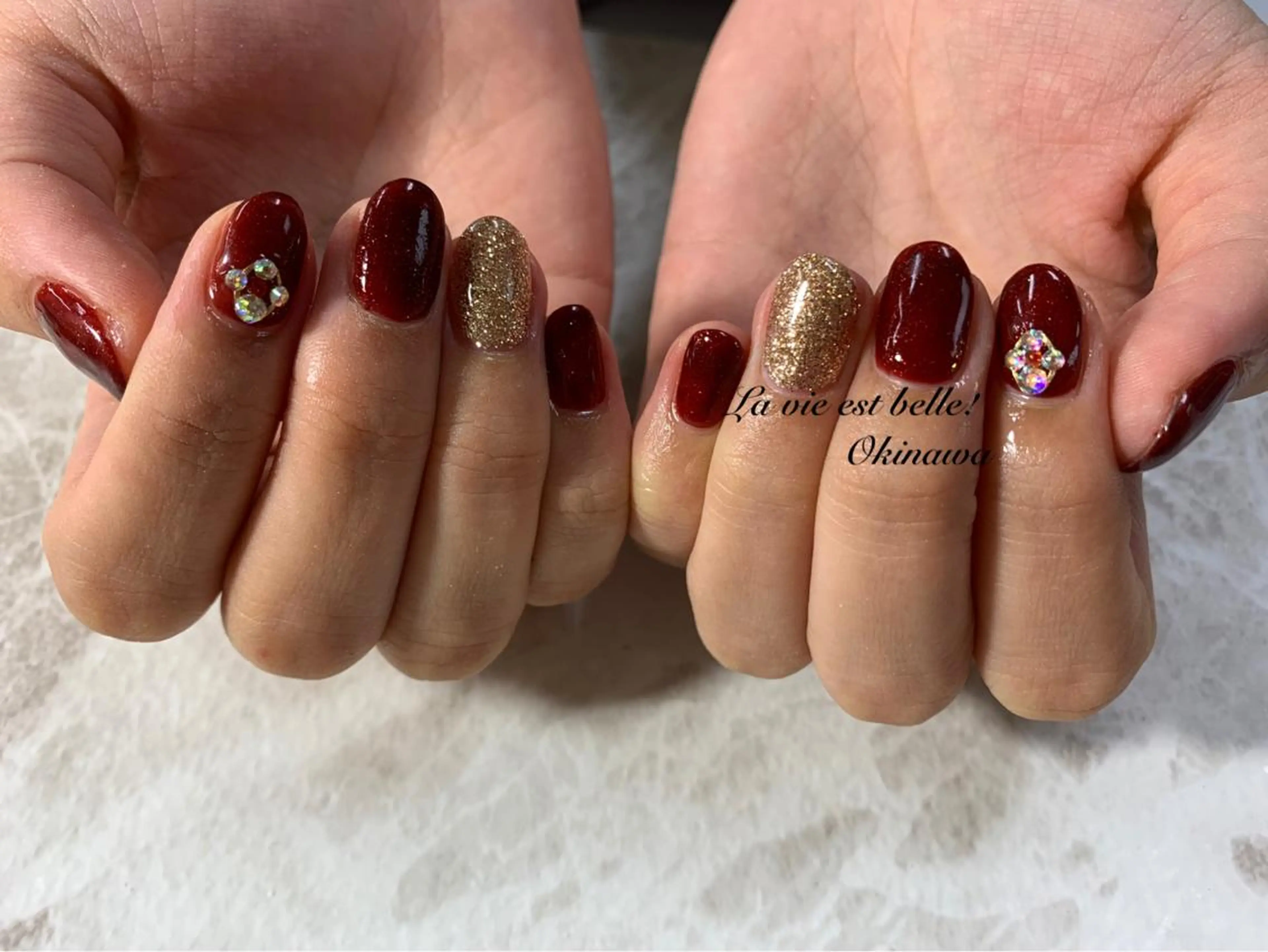 ネイル アトリエ ラヴィエベルのネイルデザイン