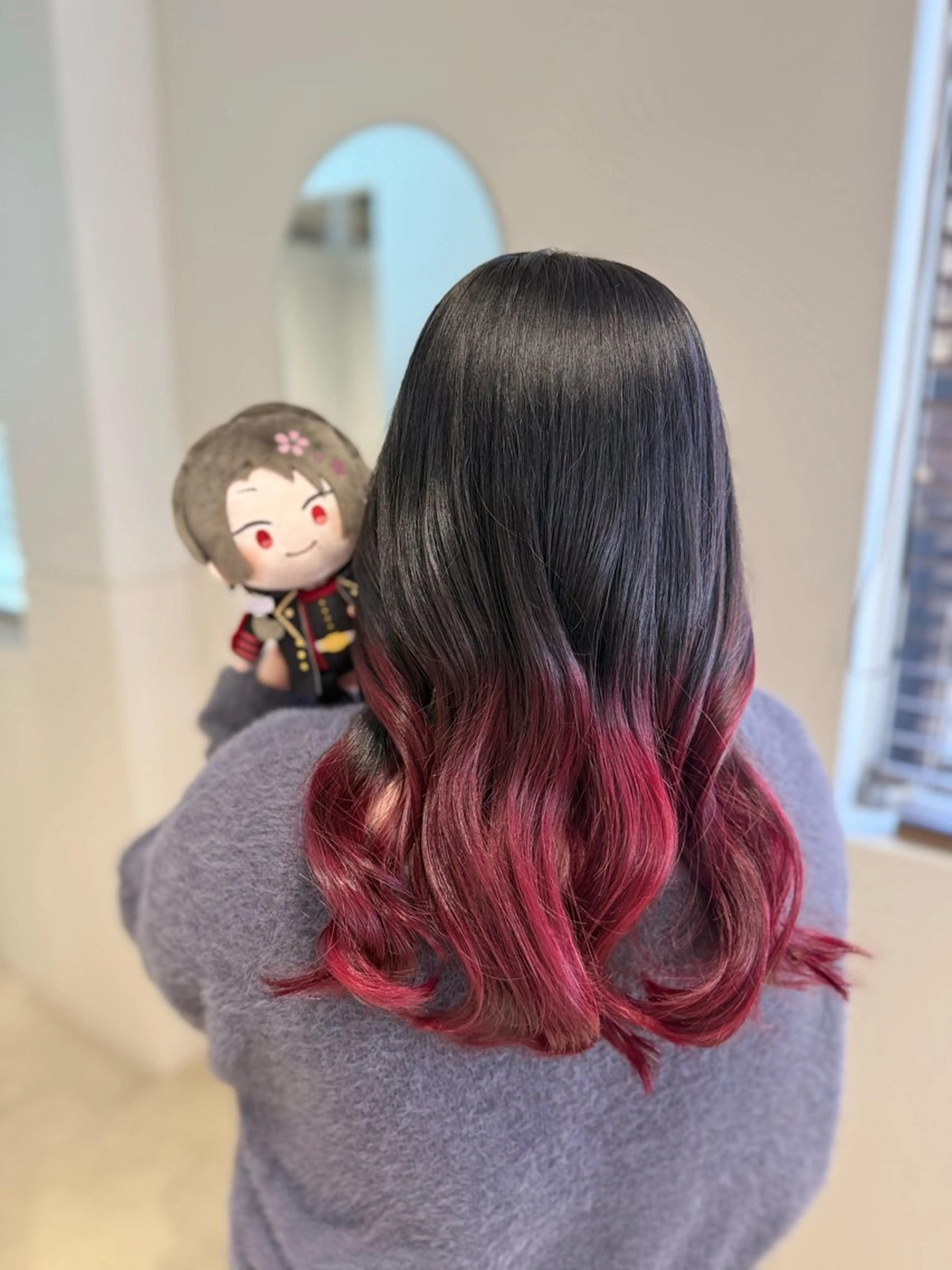 ロング カラー カット ヘアカラー トリートメント オタク特化美容師💟 チバコナツのヘアスタイル