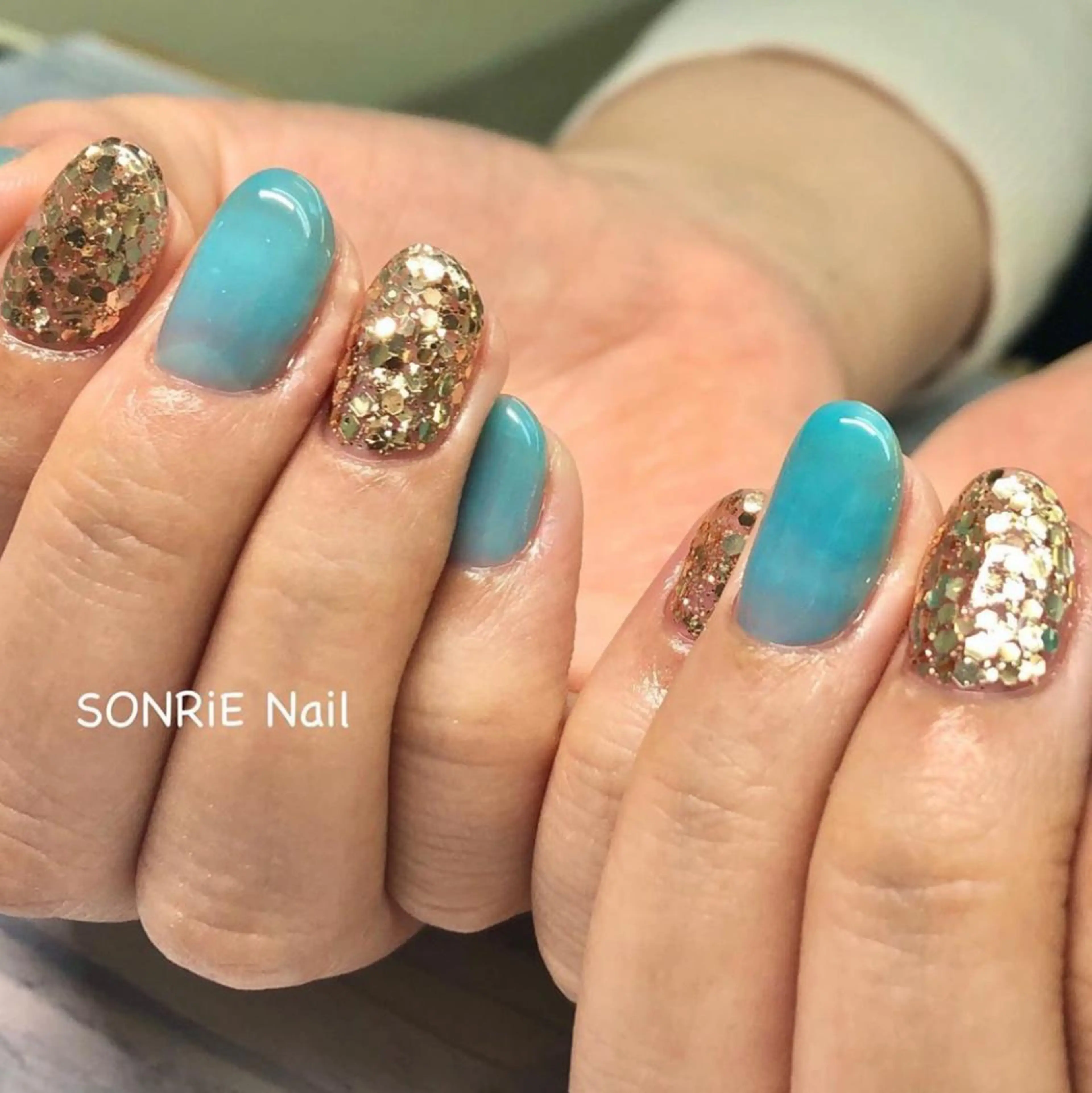 ネイル 豊橋美容院 ソンリエのヘアスタイル