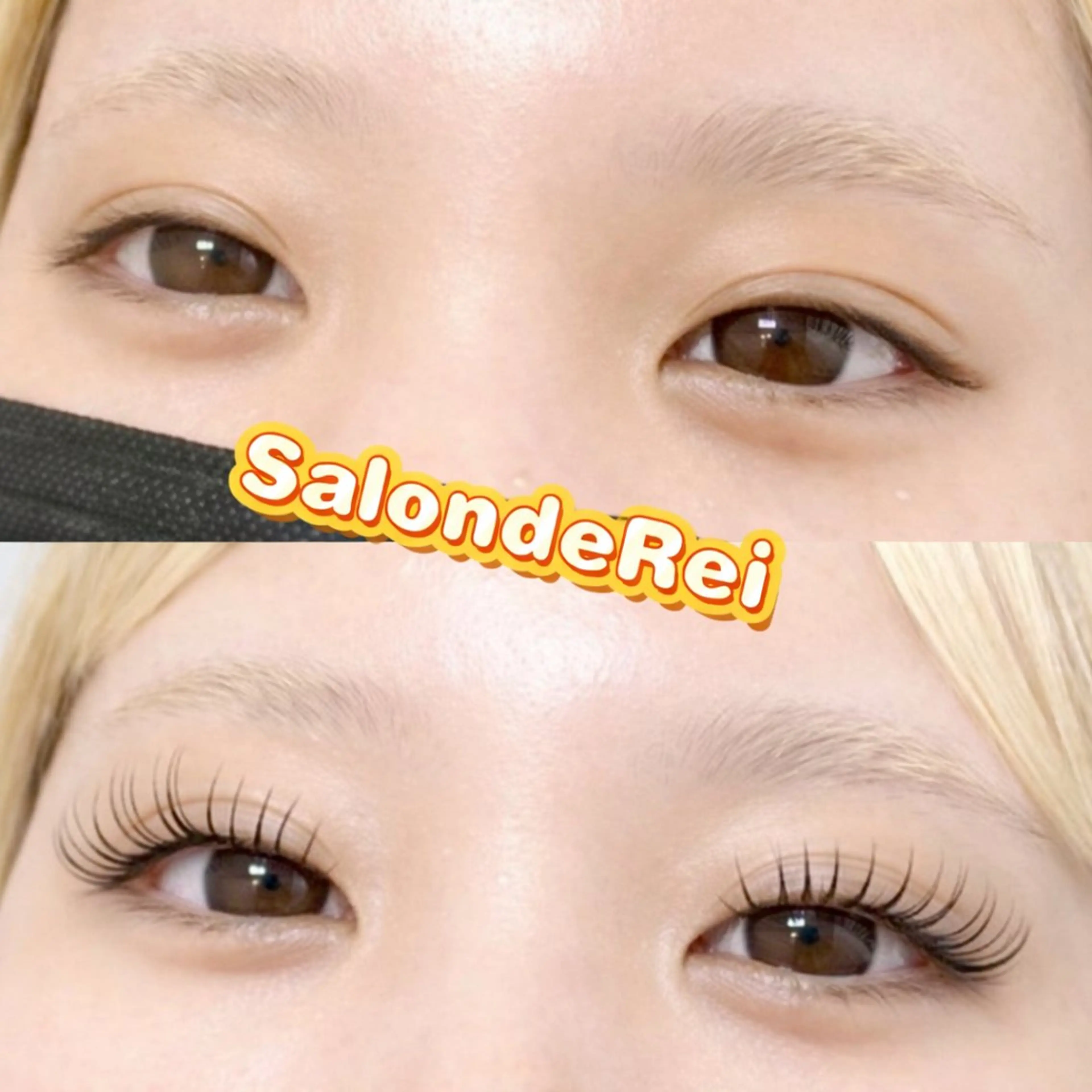 マツエク・マツパ マツエク salon de Reiのマツエク・マツパデザイン