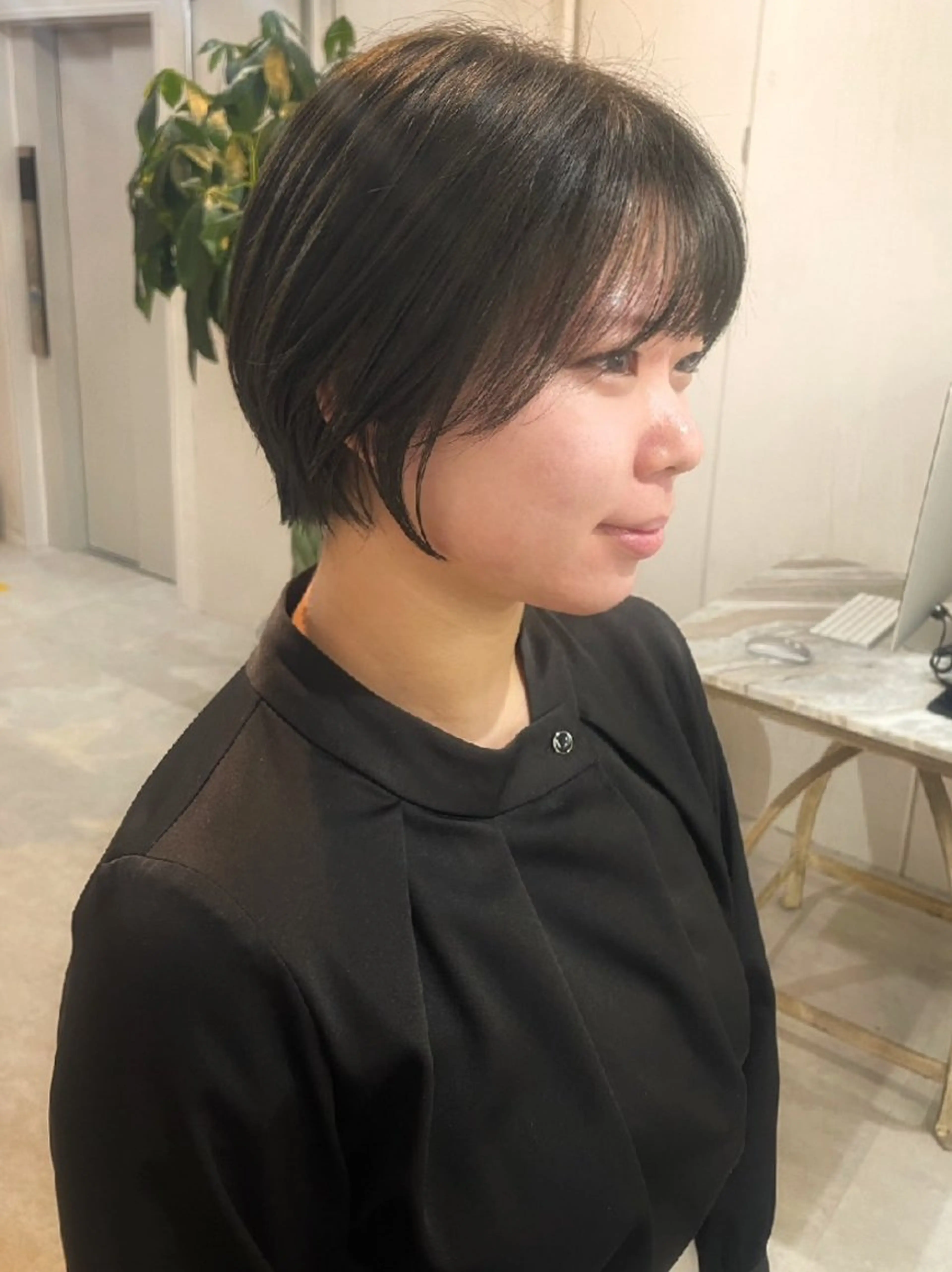 ショート カット トリートメント JESTER 烏丸御池のヘアスタイル