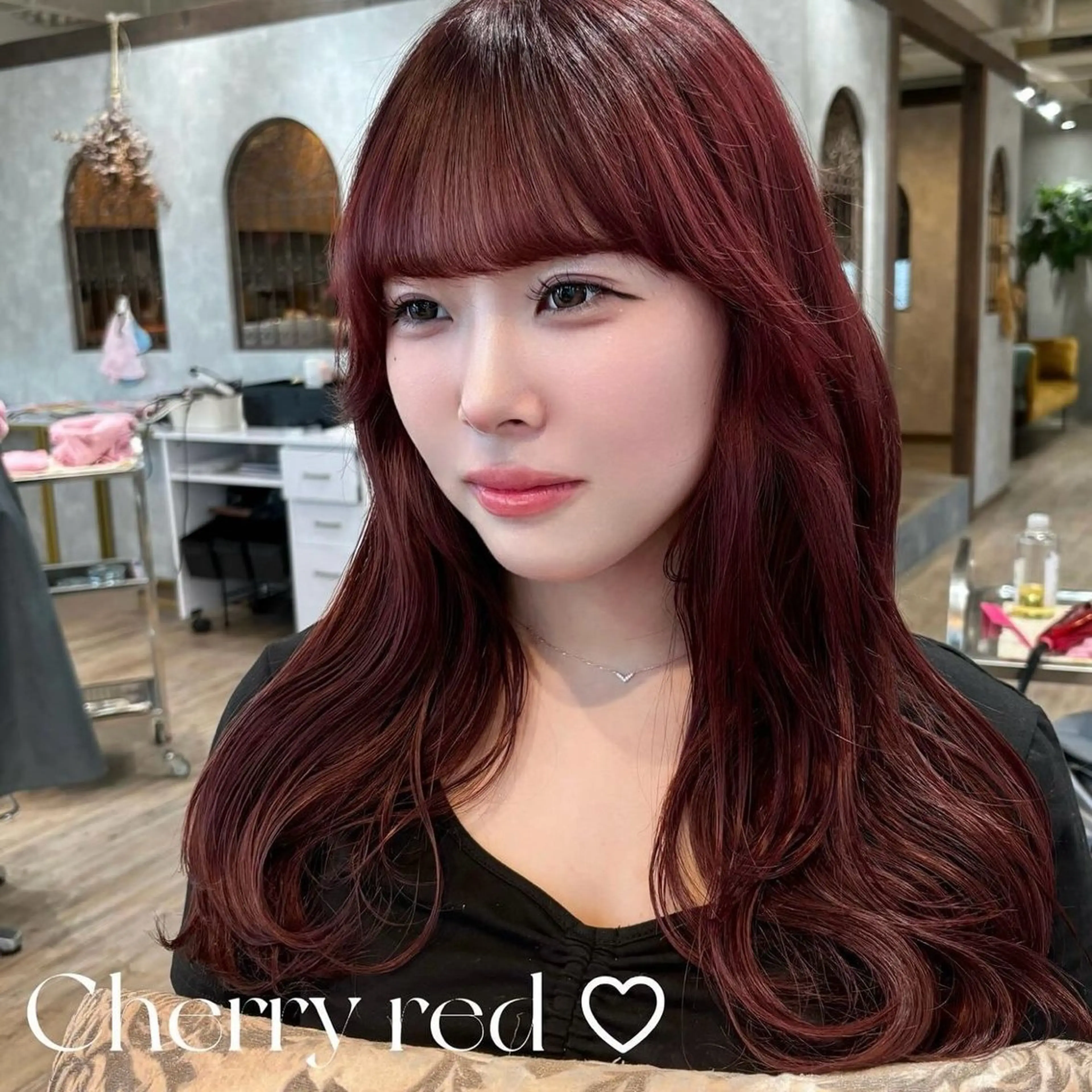 ロング カラー ヘアカラー Aoi 🎀 Ly hairのヘアスタイル