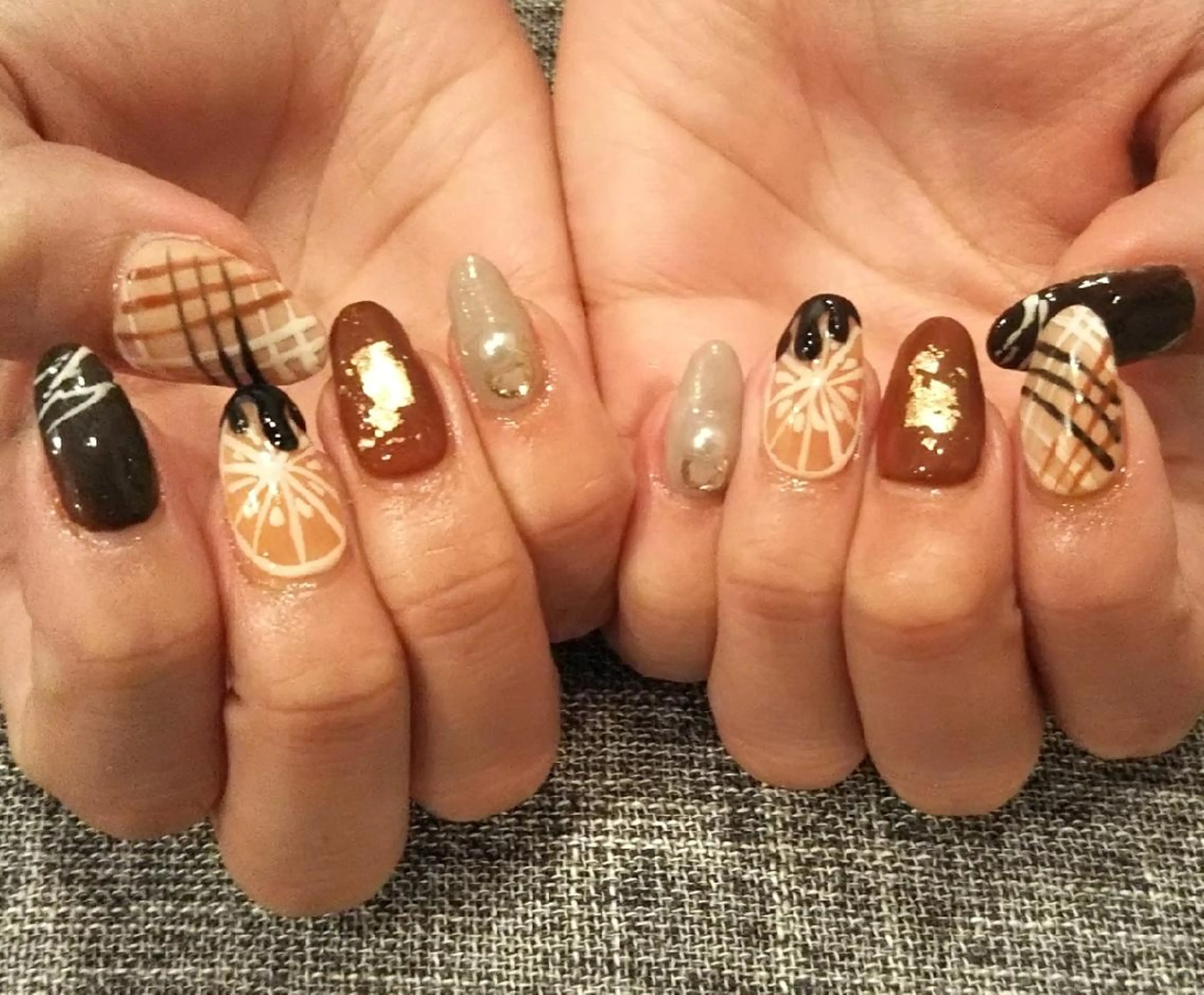 ネイル バレンタイン ハンドネイル private salon mieのネイルデザイン