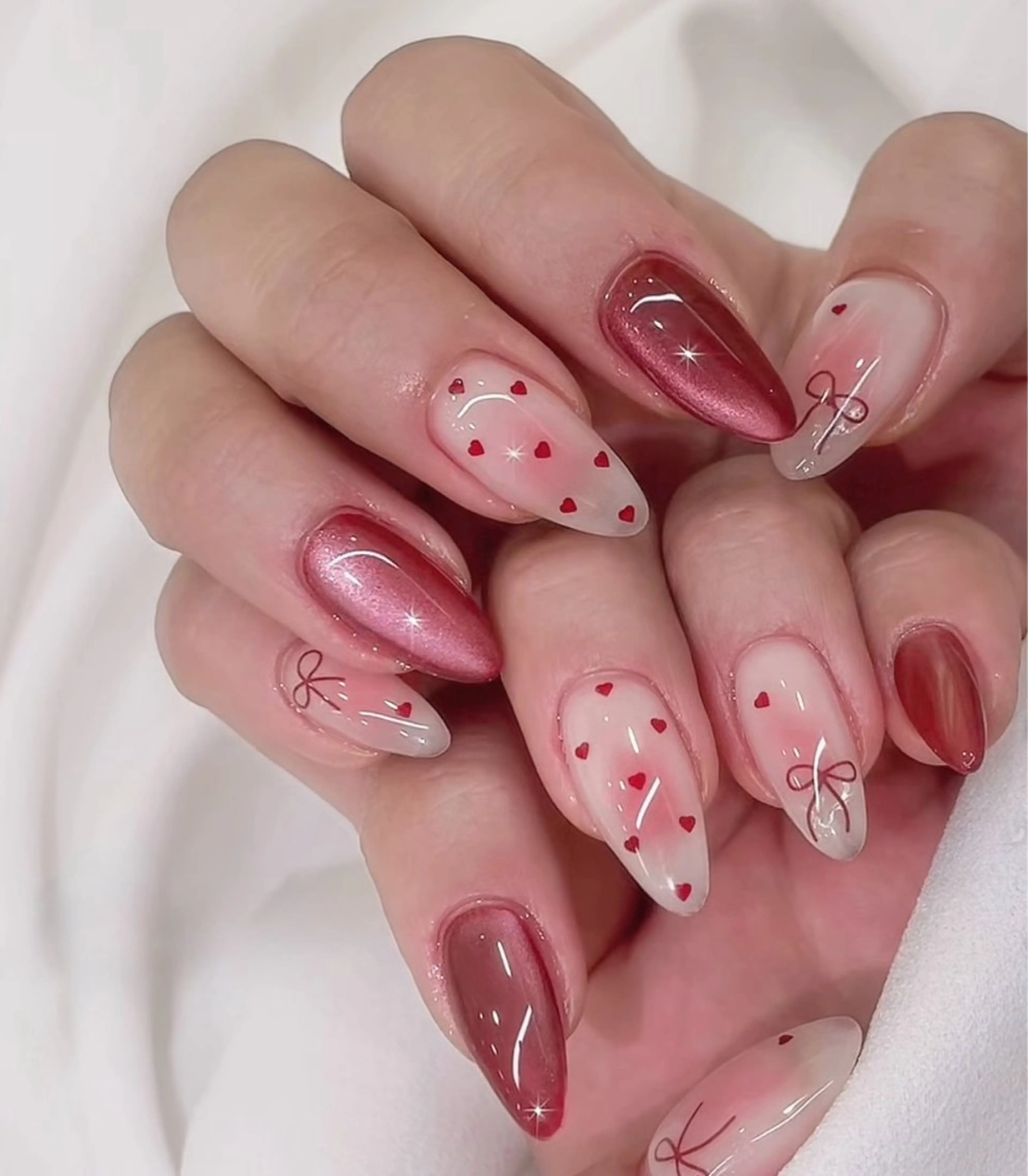ネイル NailSalon✨ Écrinエクランのネイルデザイン