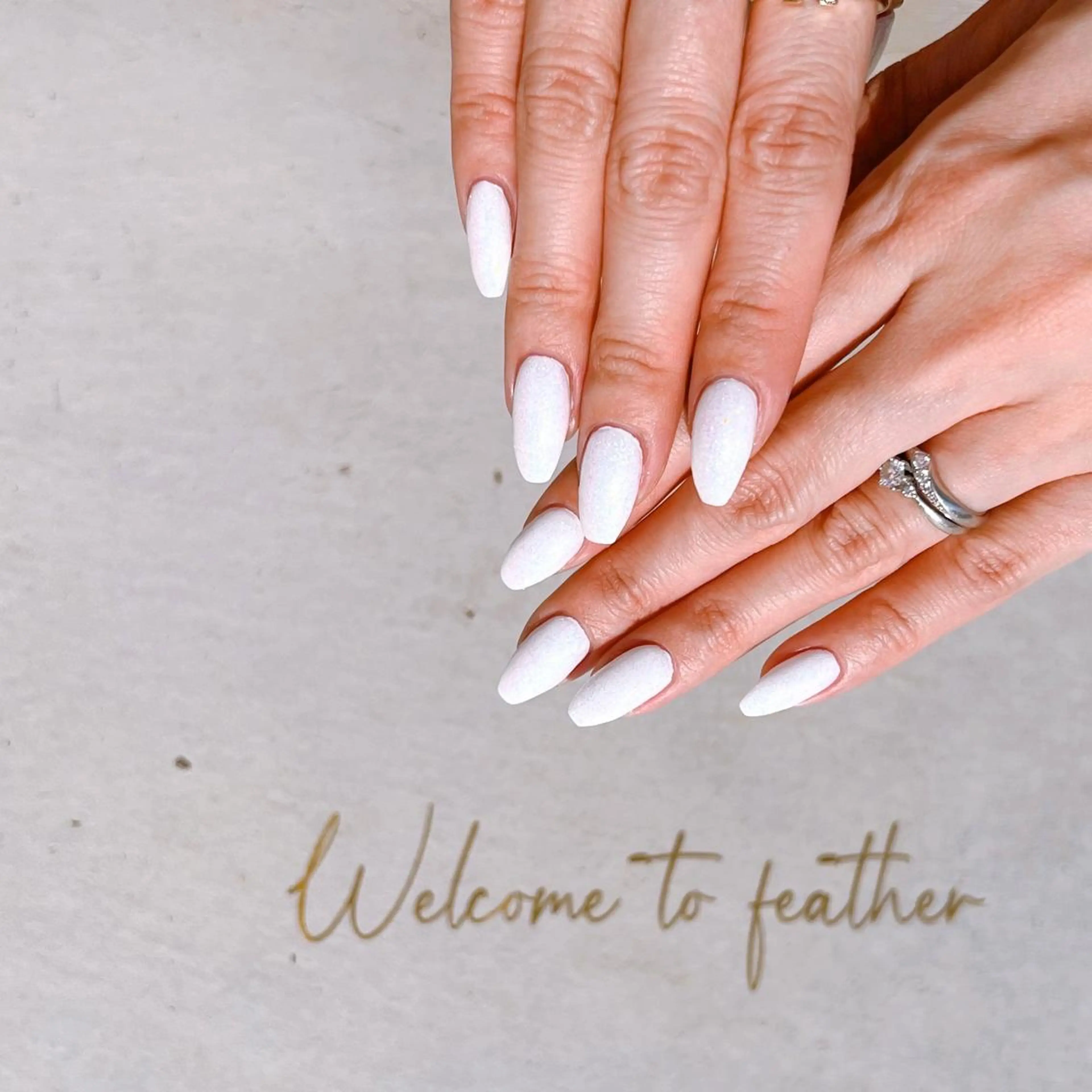 ネイル Feather MAIのマツエク・マツパデザイン