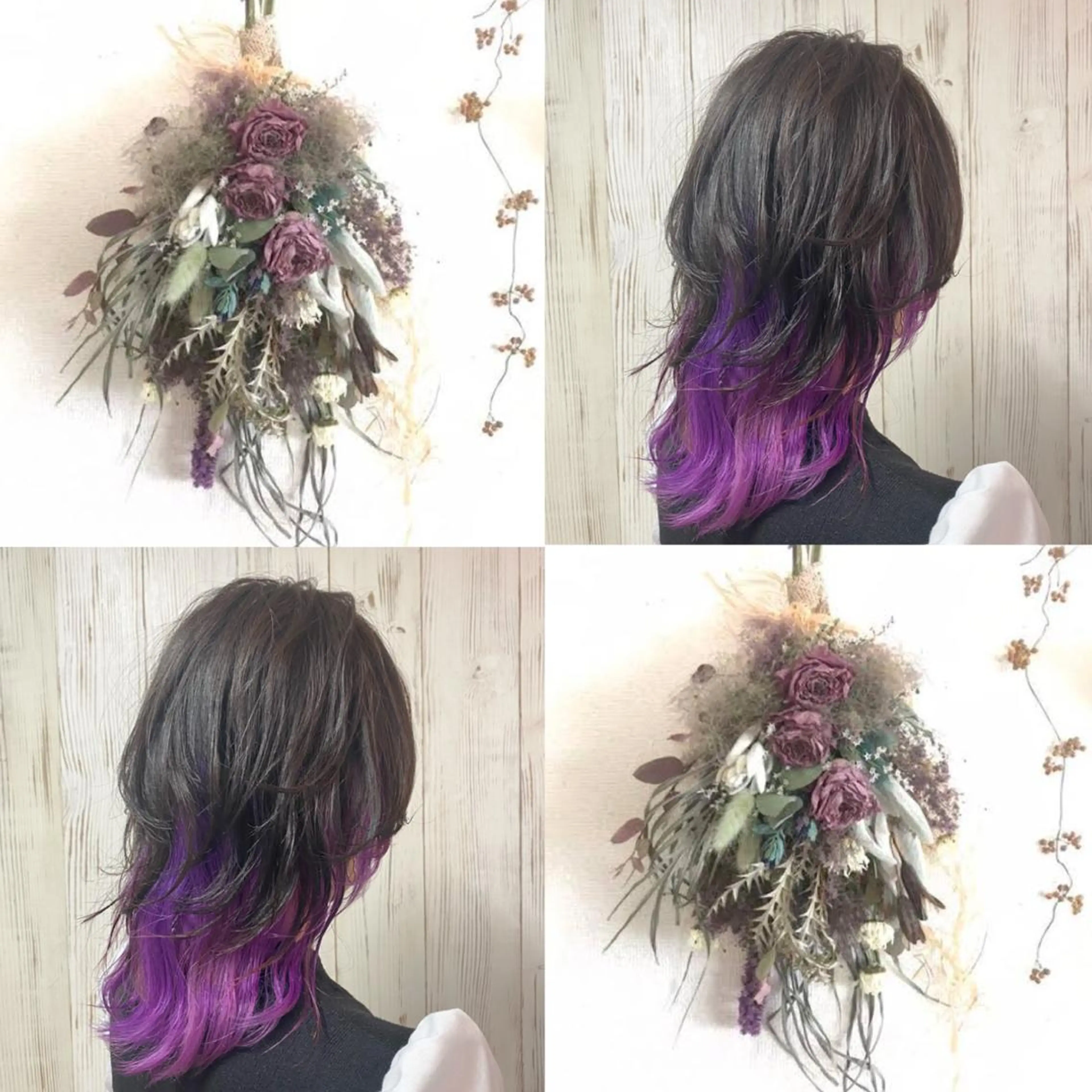 ミディアム カラー メンズ特化🔮 笠原慧のヘアスタイル