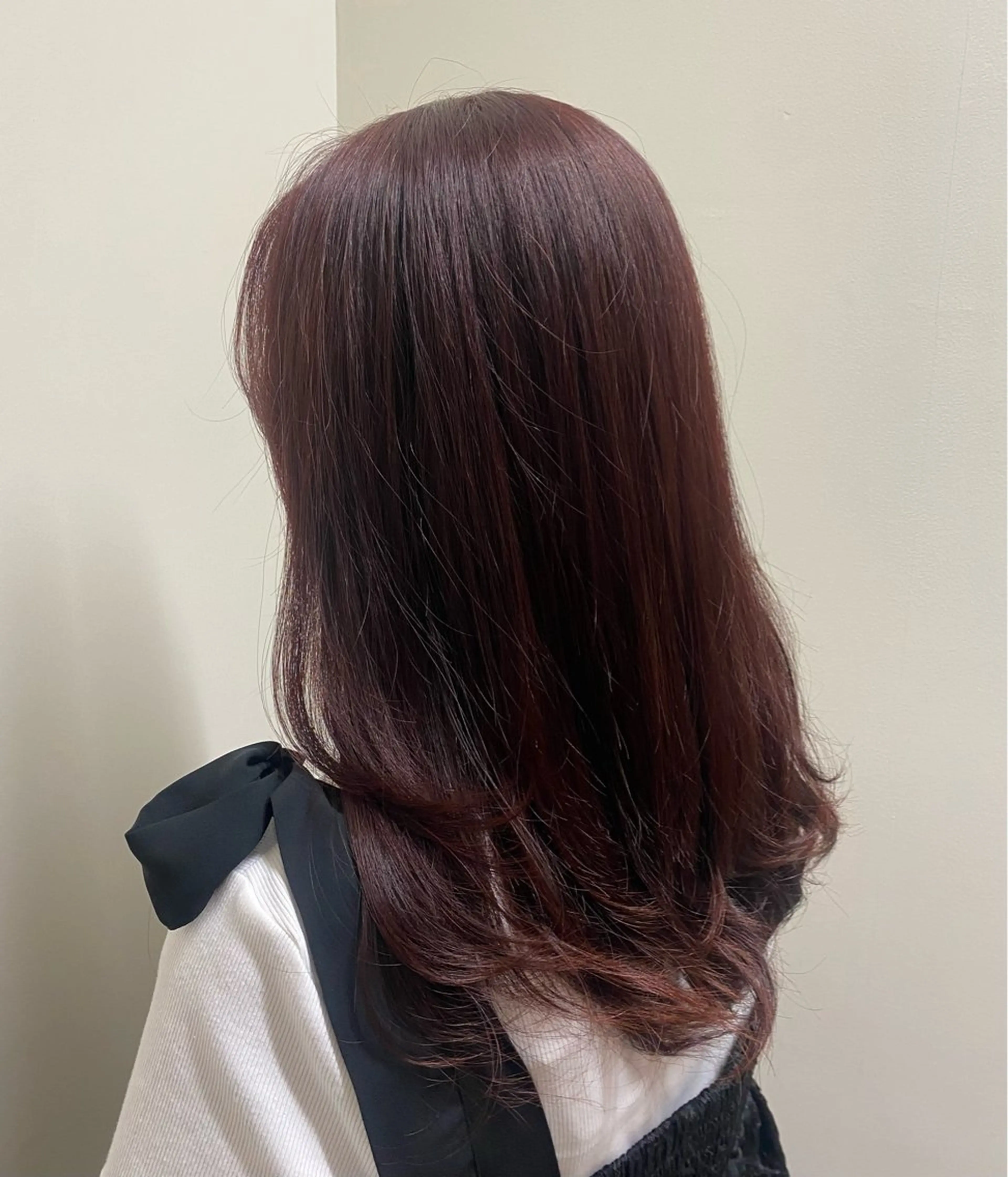 ロング ミディアムレイヤー/ 艶カラーNorikaのヘアスタイル