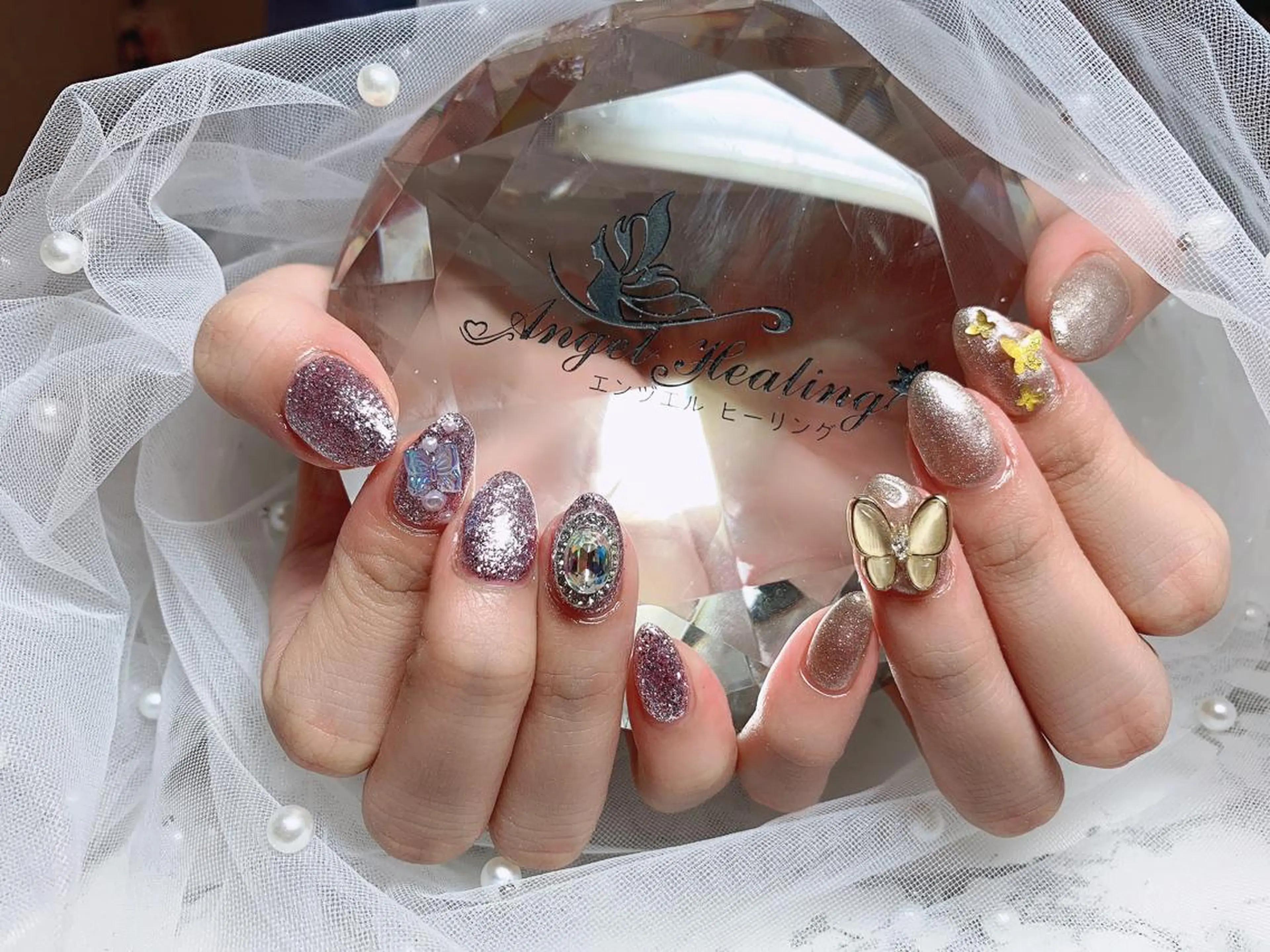 ネイル エンジェル ヒーリング 矢場町店のネイルデザイン