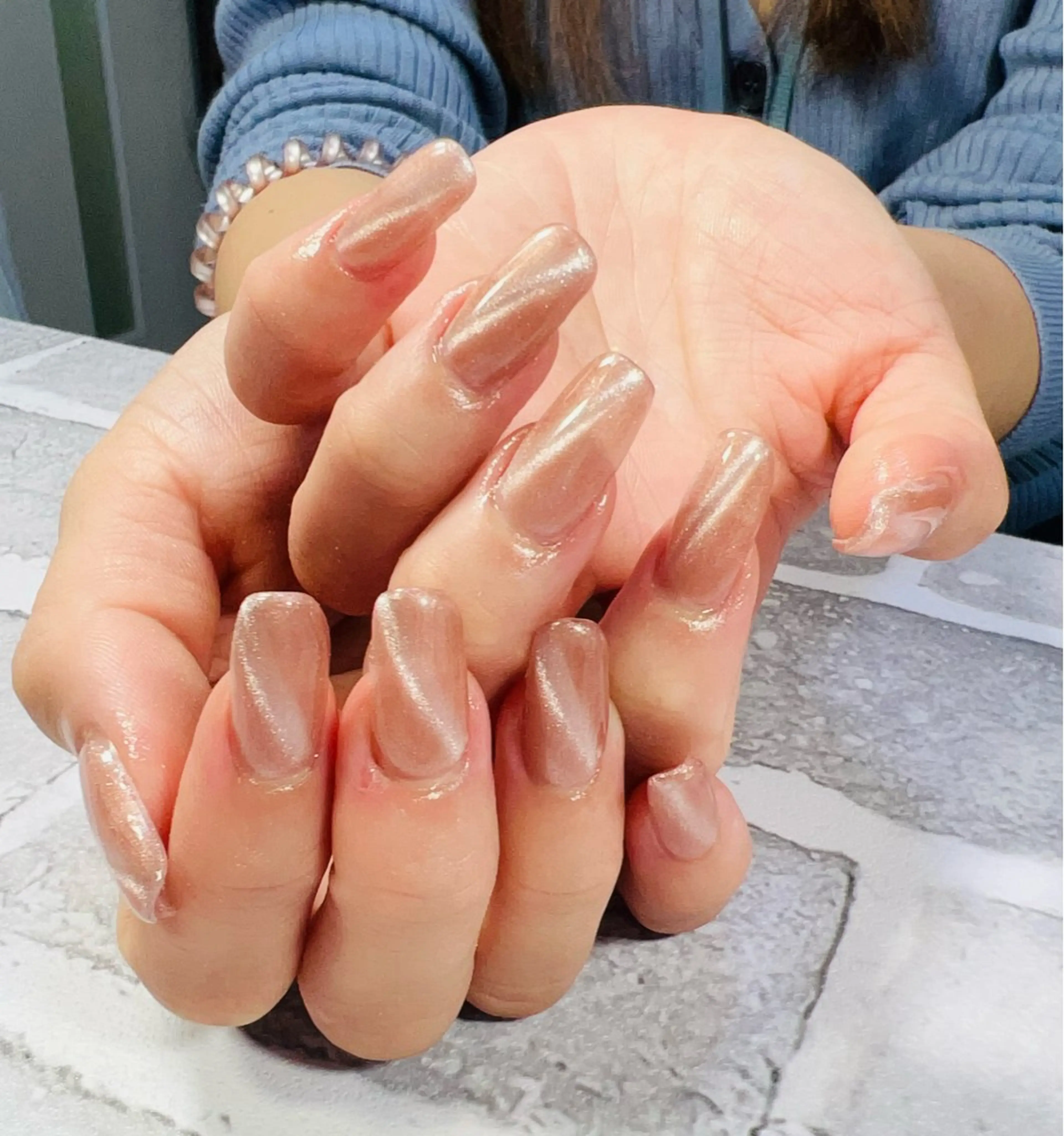 ネイル ハンドネイル ネイルサロン ロア旧ジョリーのネイルデザイン