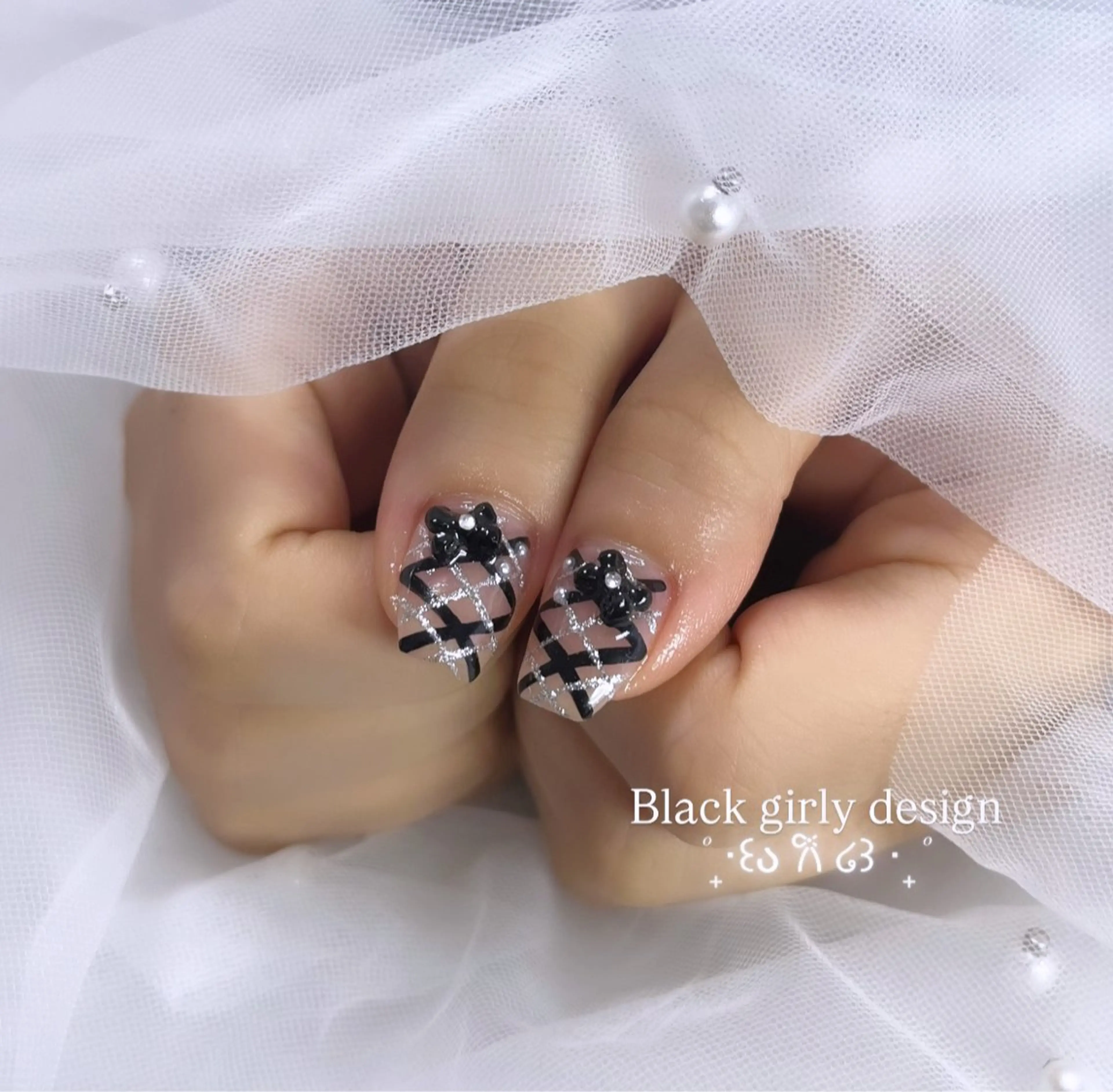 ネイル ハンドネイル Blanche mimi.u_aのネイルデザイン