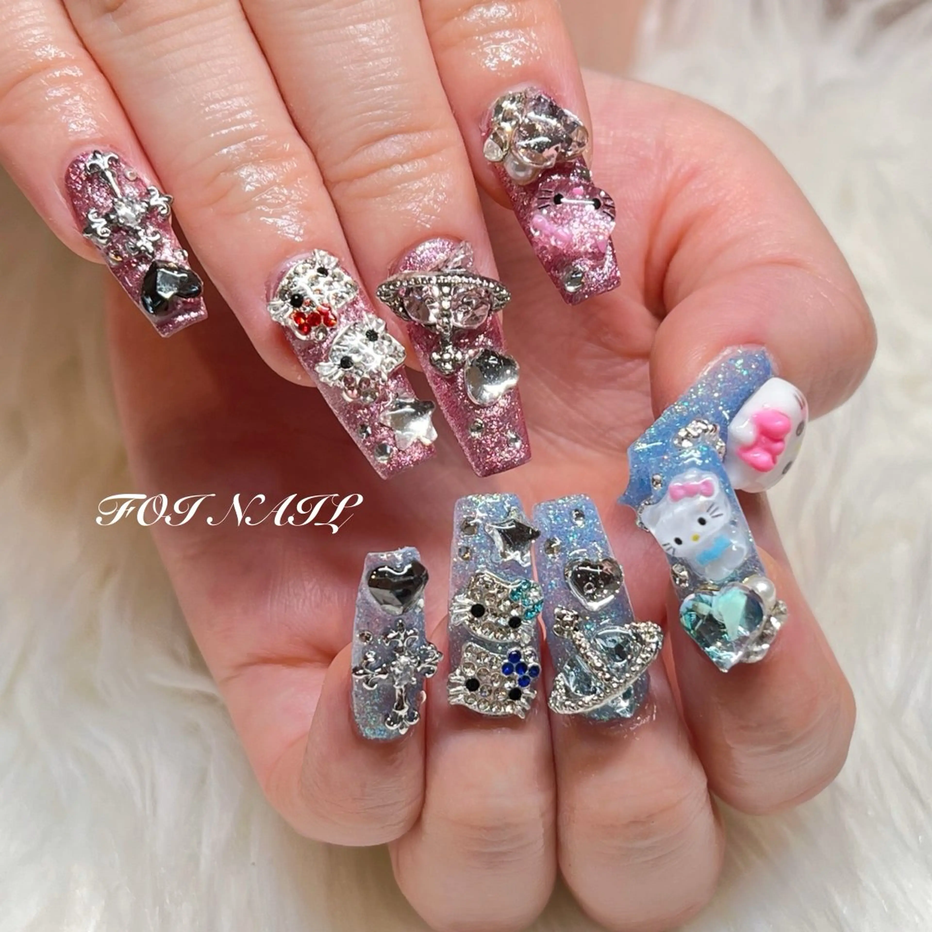 ネイル ハンドネイル FOI NAILのネイルデザイン
