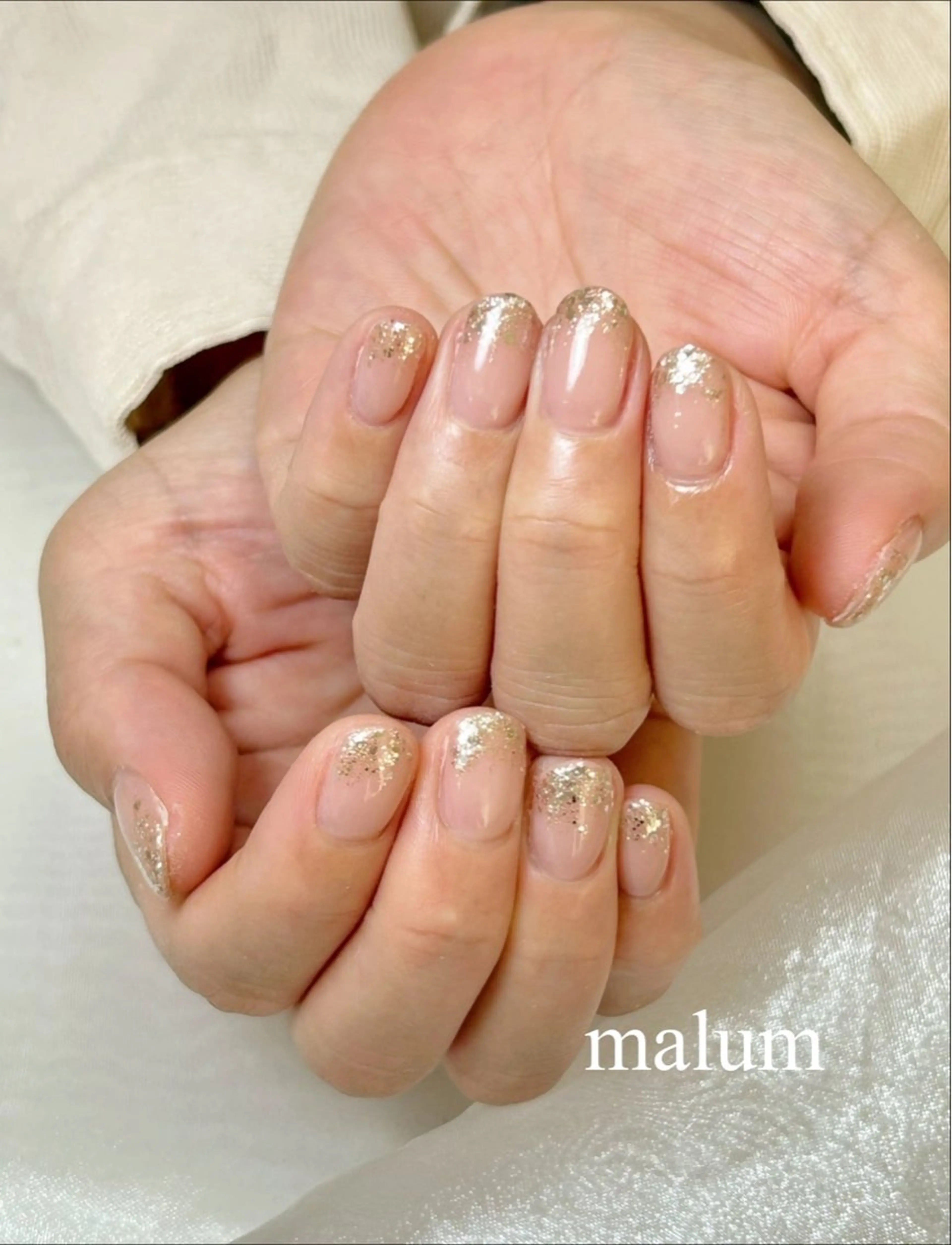 ネイル ハンドネイル malum nailのネイルデザイン