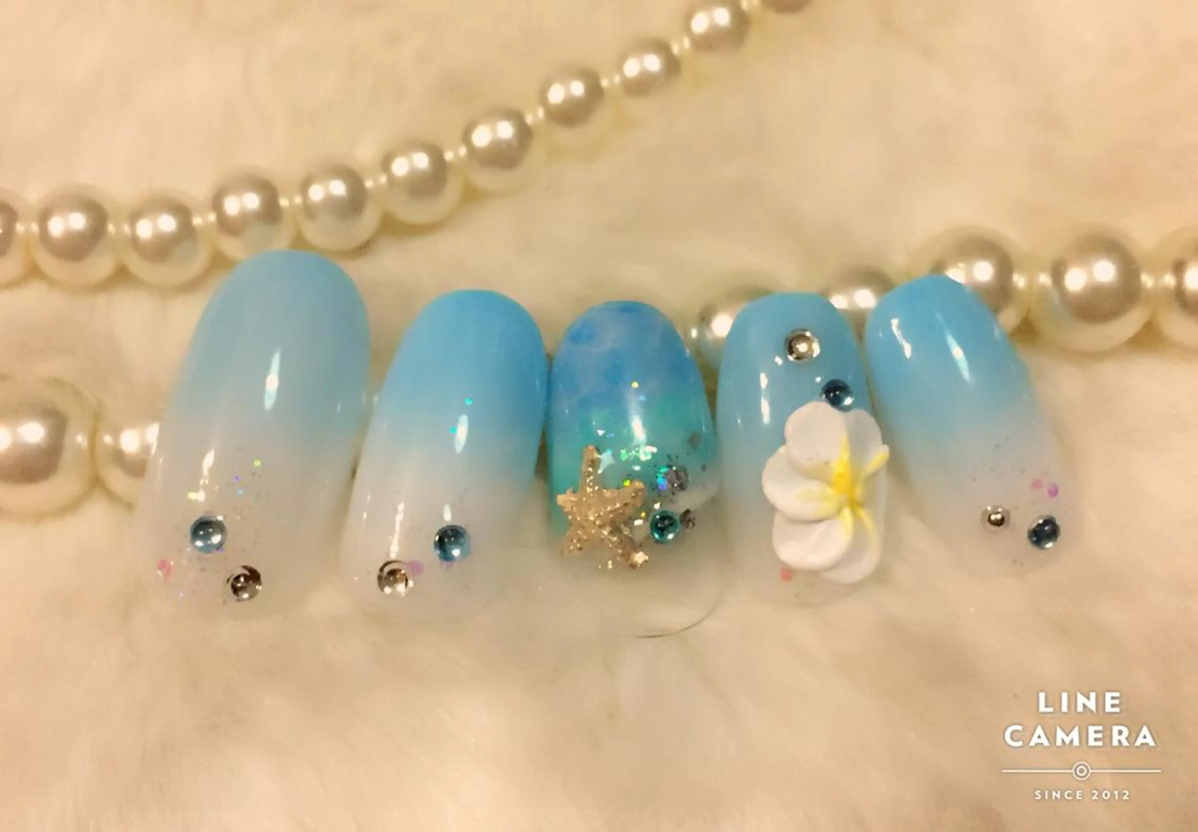 ネイル アートネイル ネイルサロン ティンタ所属・馬場 典子のネイルデザイン