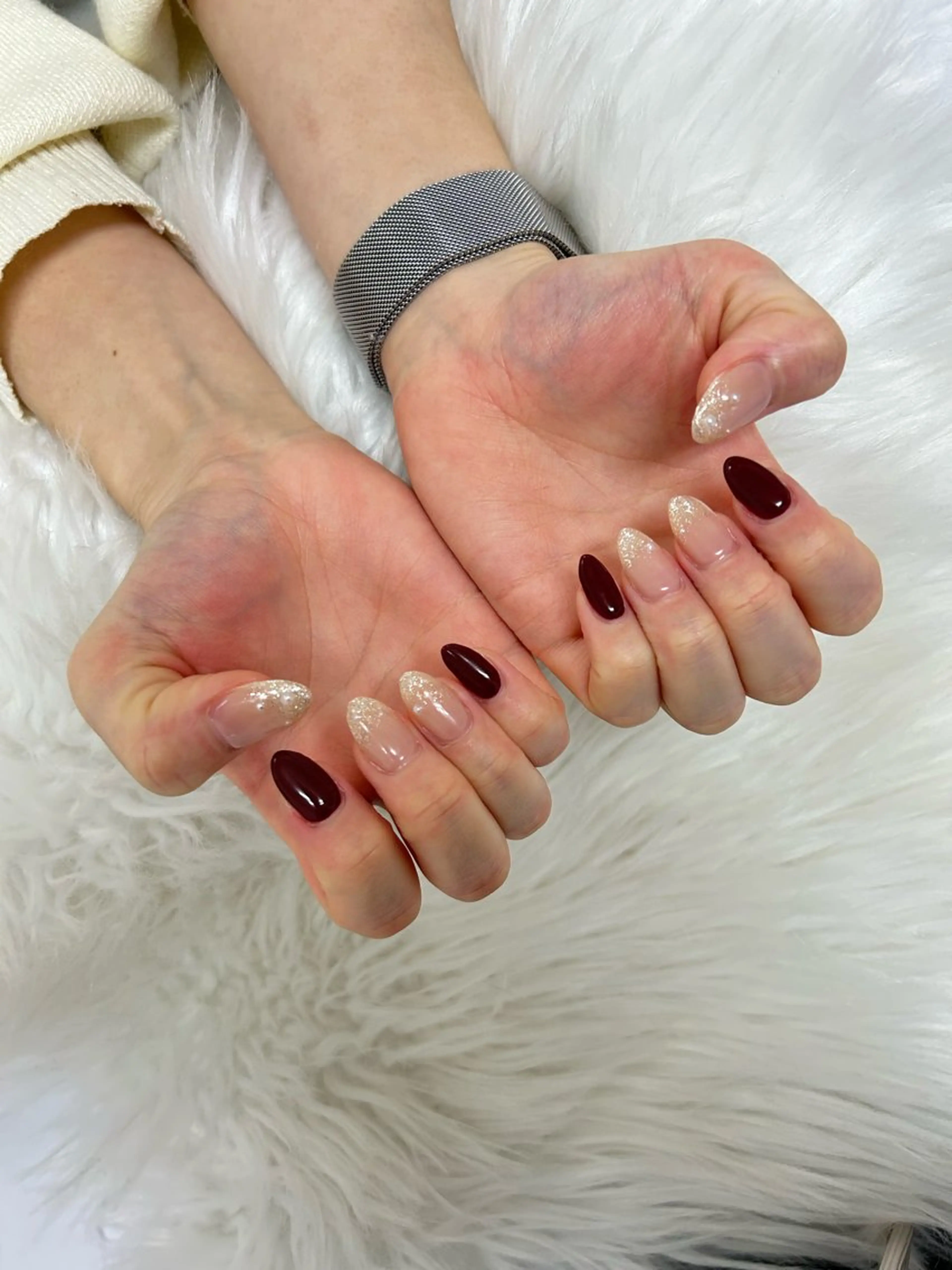 ネイル オフィスネイル ono megumiのネイルデザイン