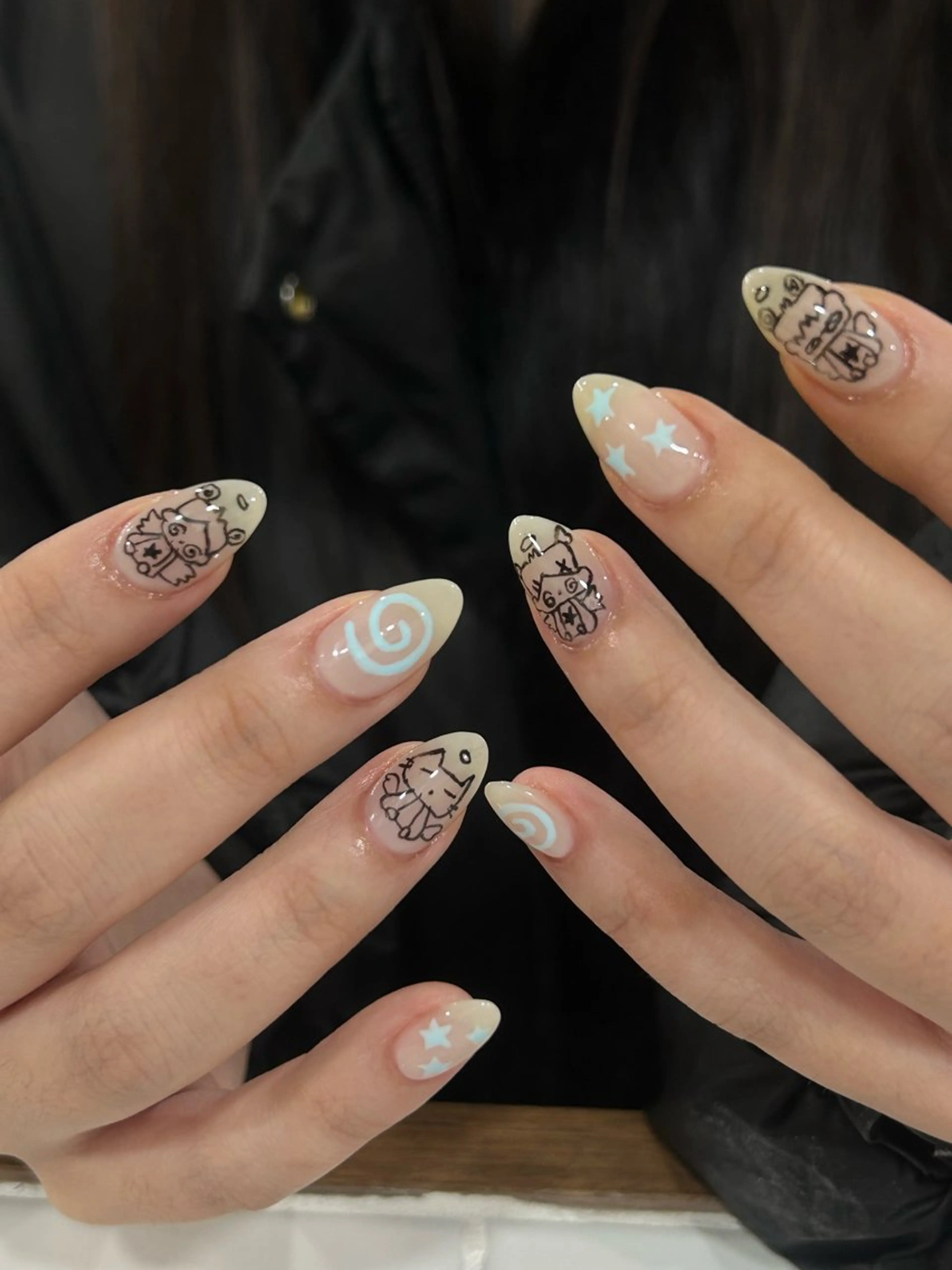 ネイル ハンドネイル loveday RISAのネイルデザイン