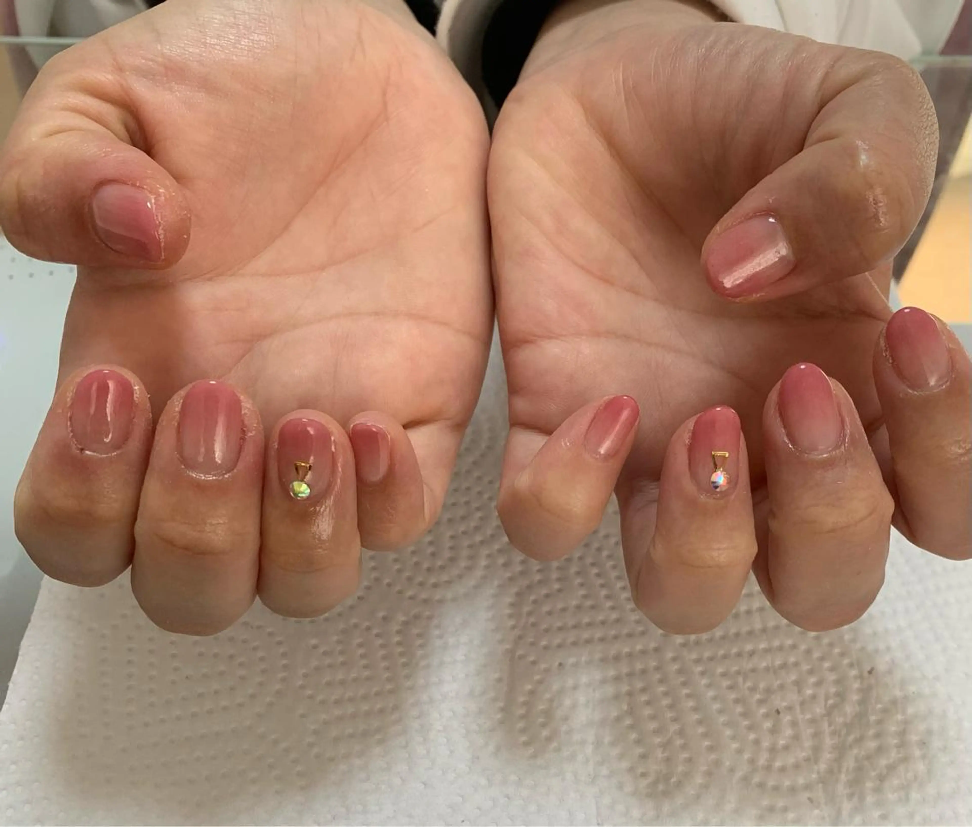 ネイル シンプルネイル nail M&Tのネイルデザイン