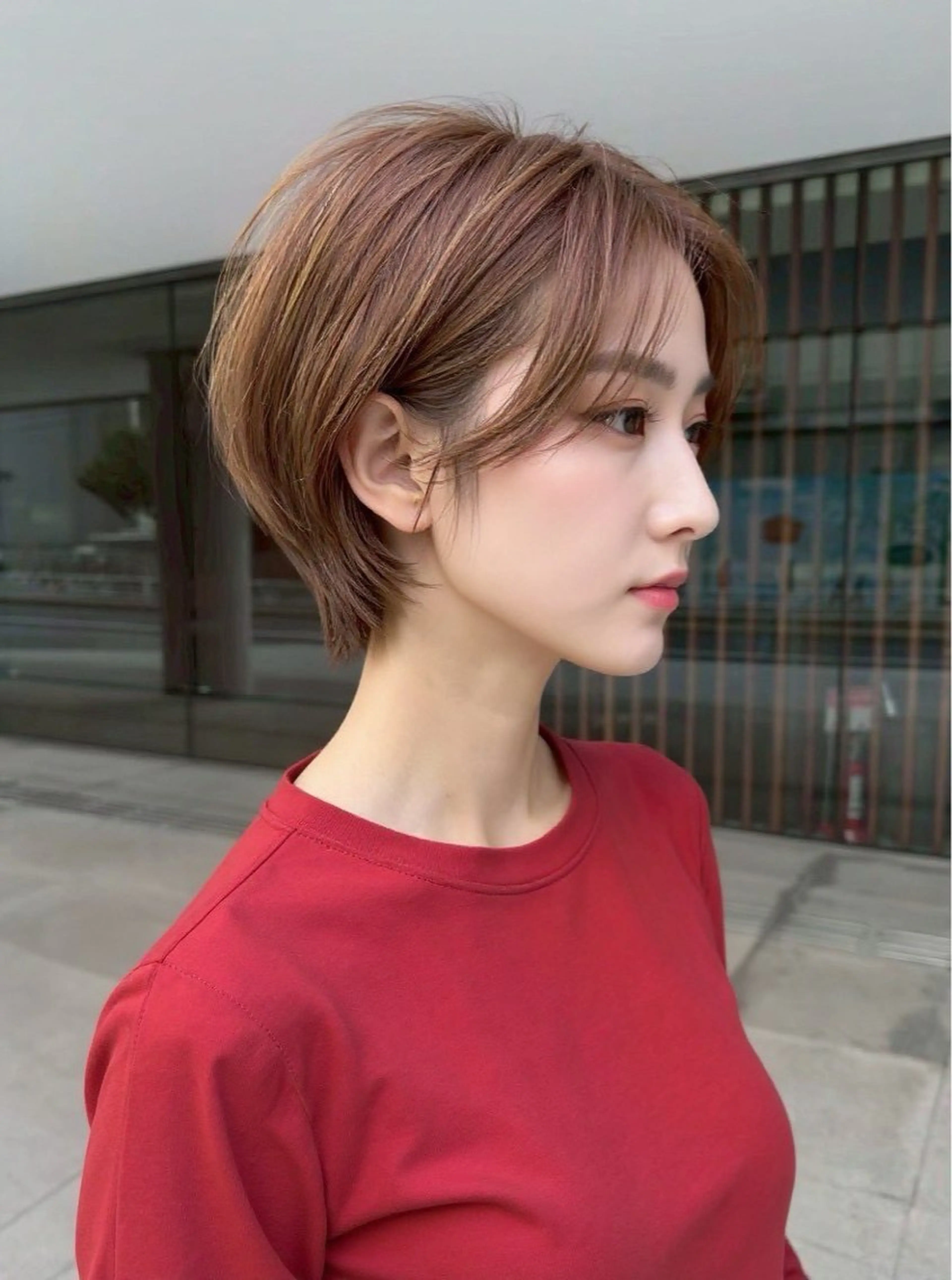 ショート 佐藤優晟/カラー特化 /ショート/表参道のヘアスタイル