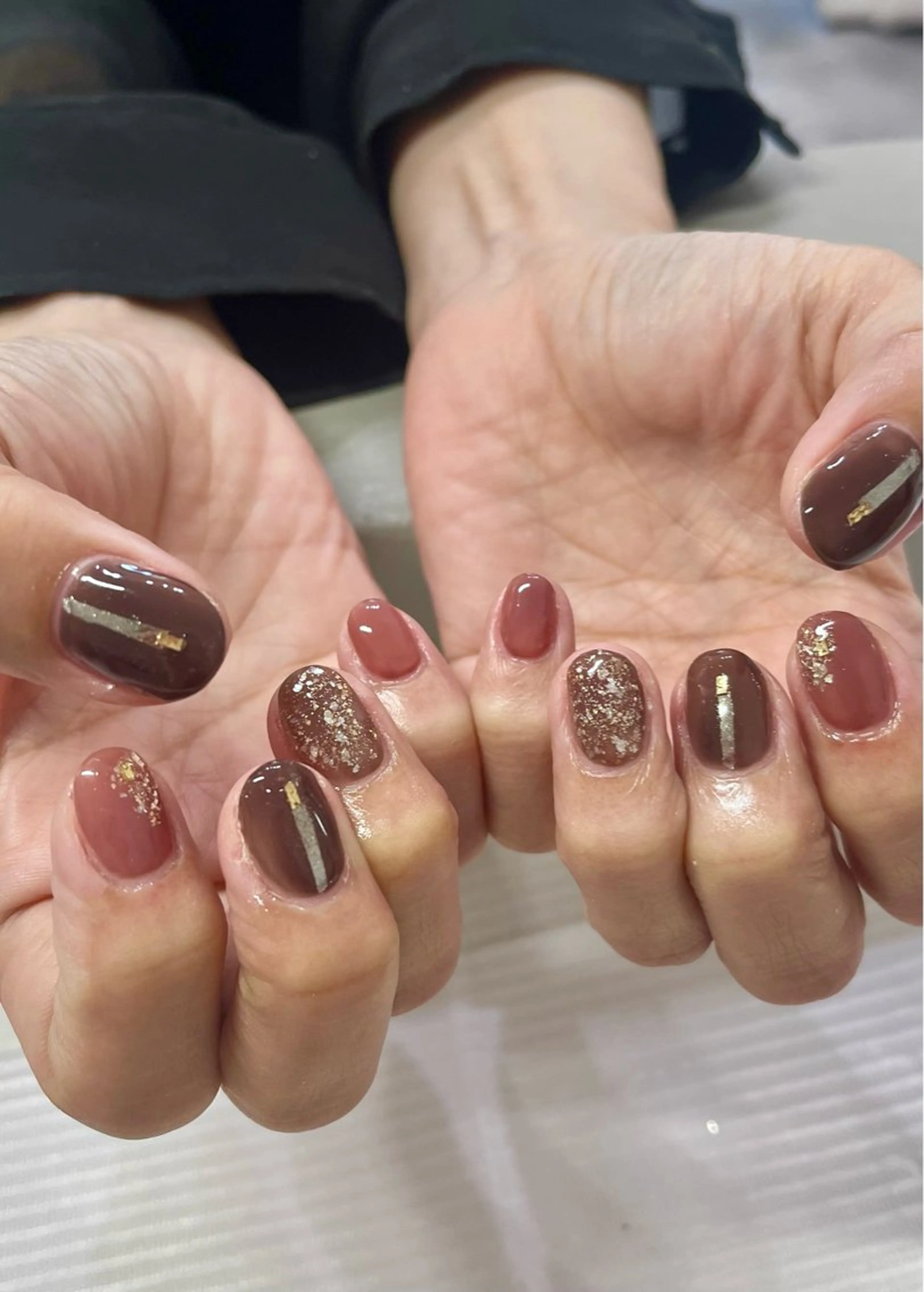 ネイル ニュアンスネイル ハンドネイル May 昭和町/阿倍野のネイルデザイン