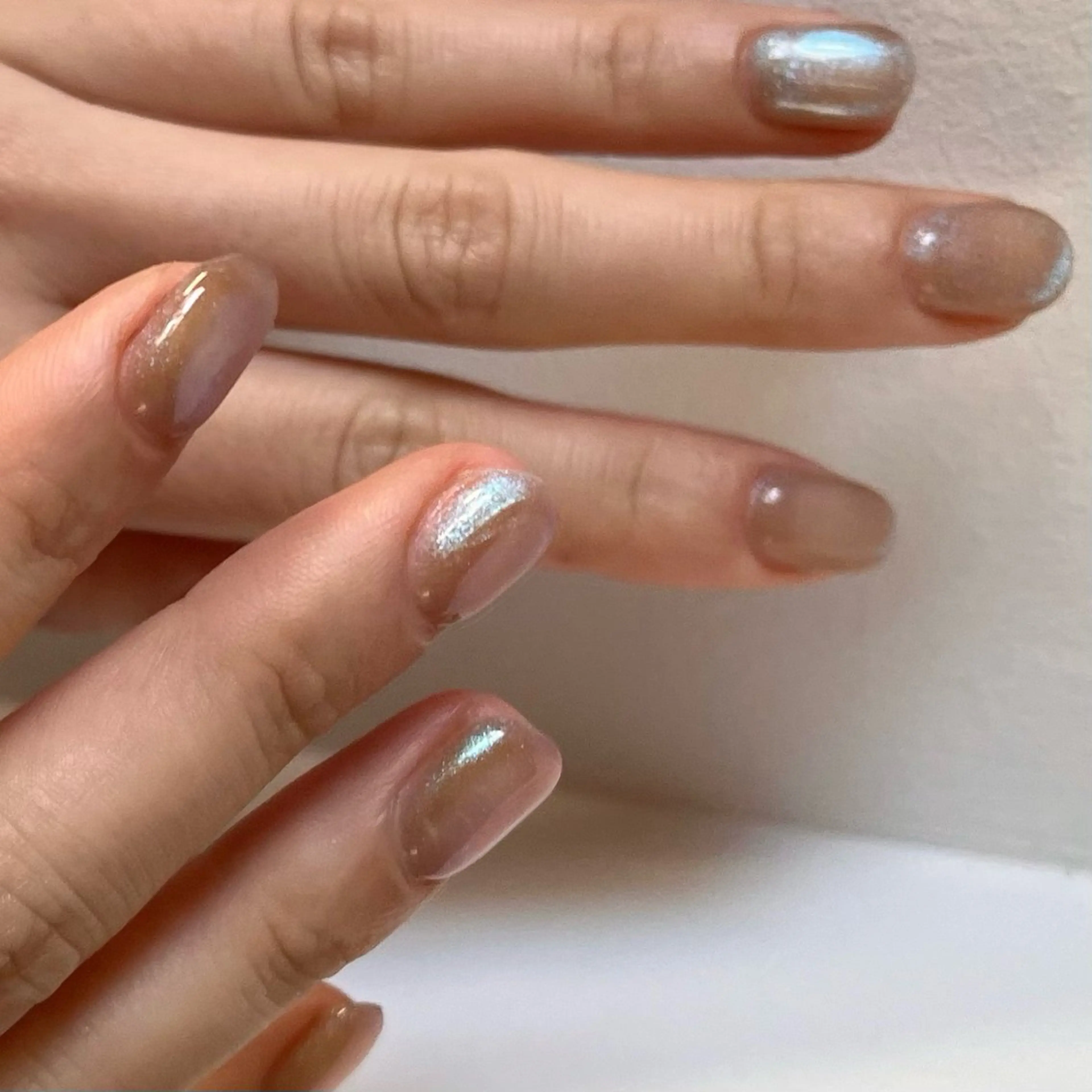 ネイル ハンドネイル 【AO】nail 💎ayameのネイルデザイン