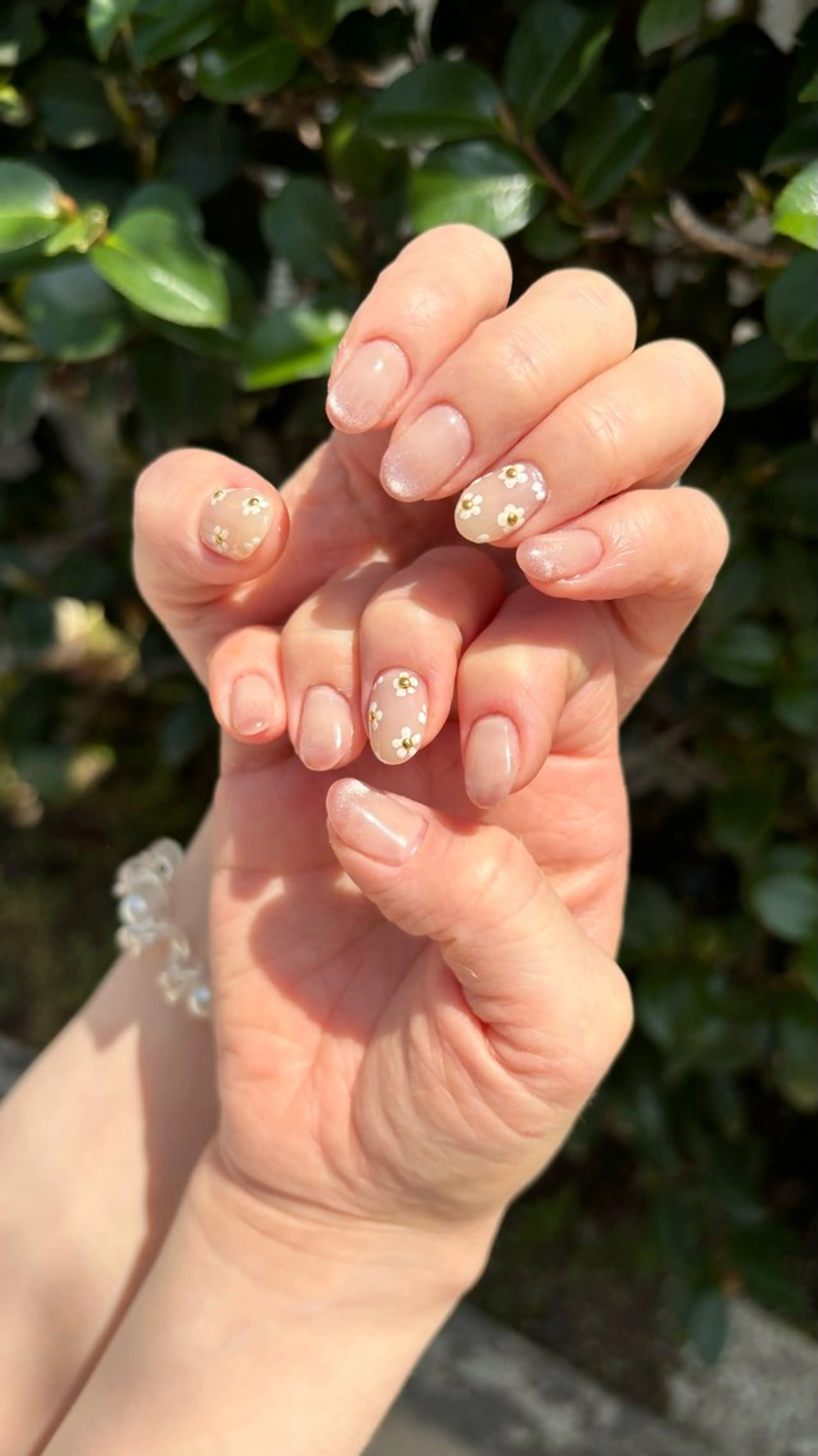 ネイル ハンドネイル 樫原 なおこのネイルデザイン