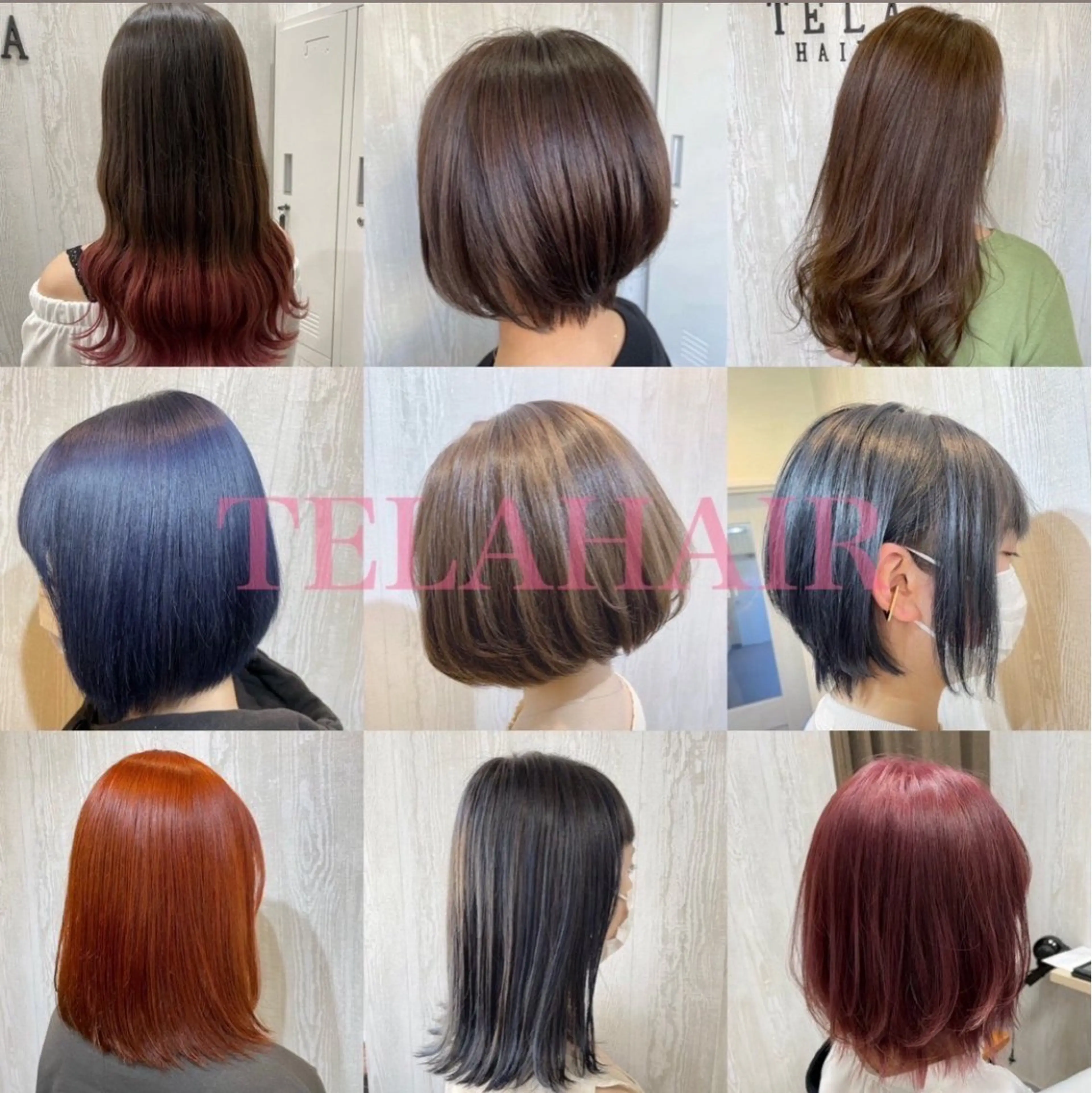 ロング 飛田 海渡のヘアスタイル