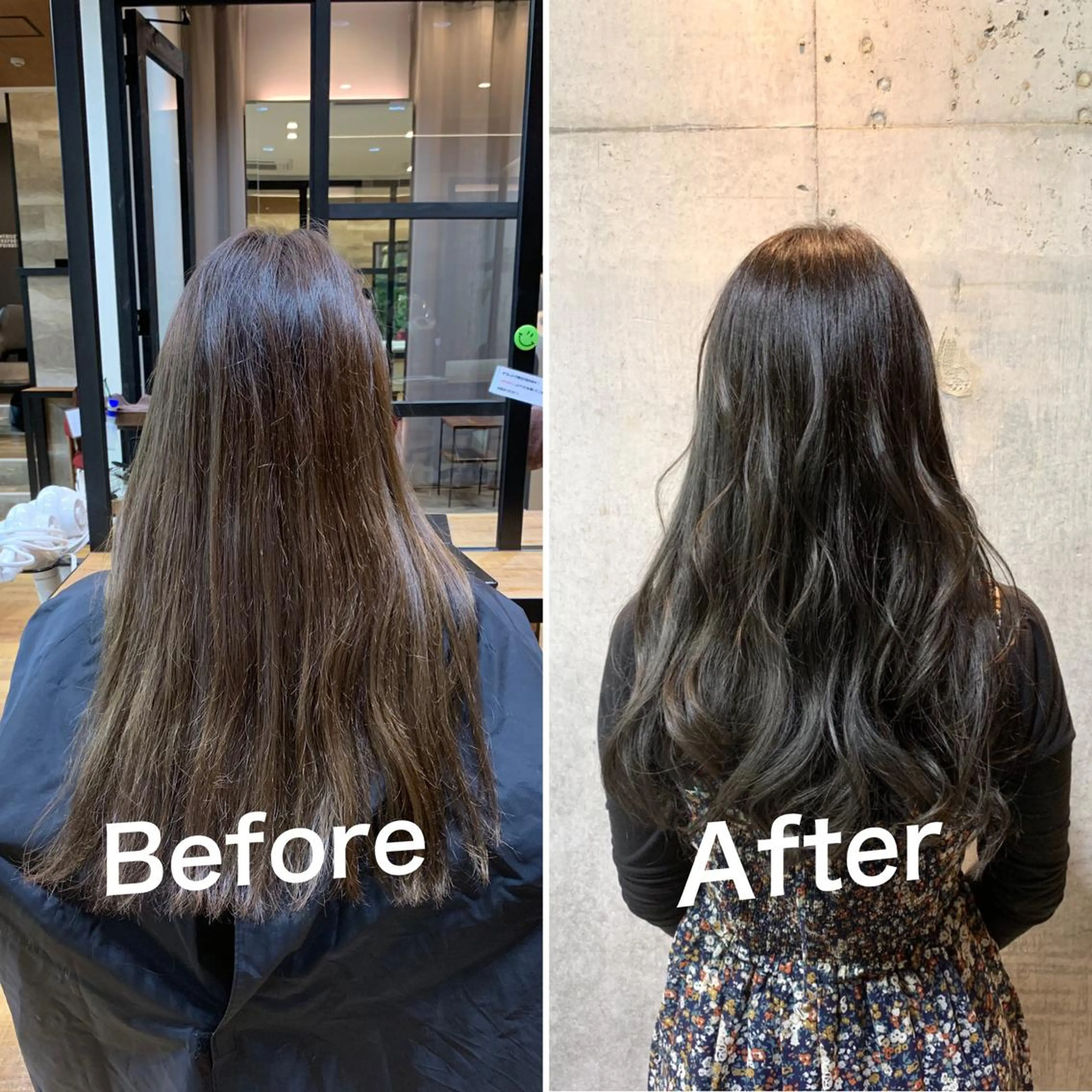 カラー カット トリートメント 佐瀬竜矢PRIMAL /portのヘアスタイル