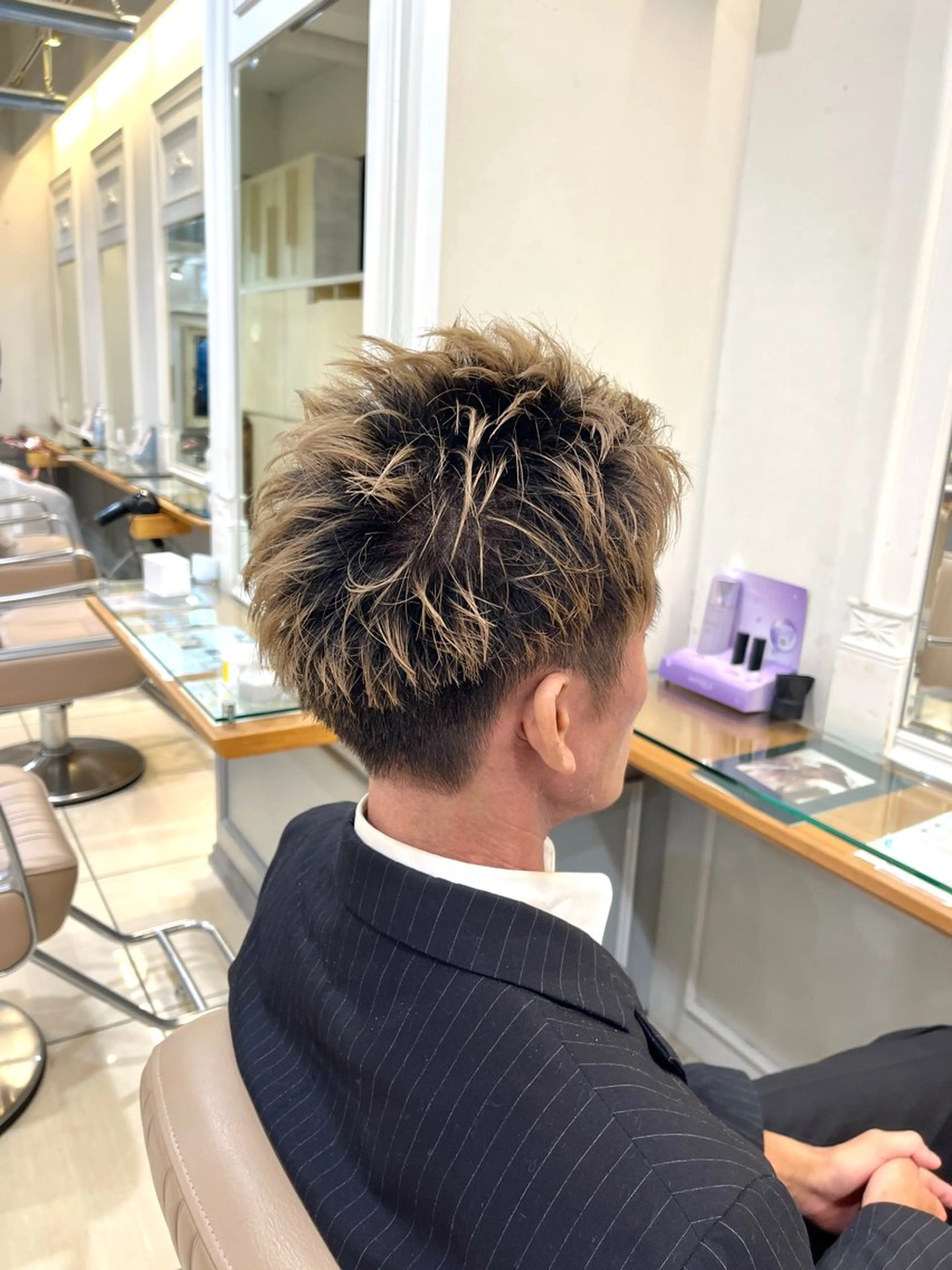 メンズ 刈り上げ メンズパーマ/ 横浜/佐藤桃香 🦥のヘアスタイル
