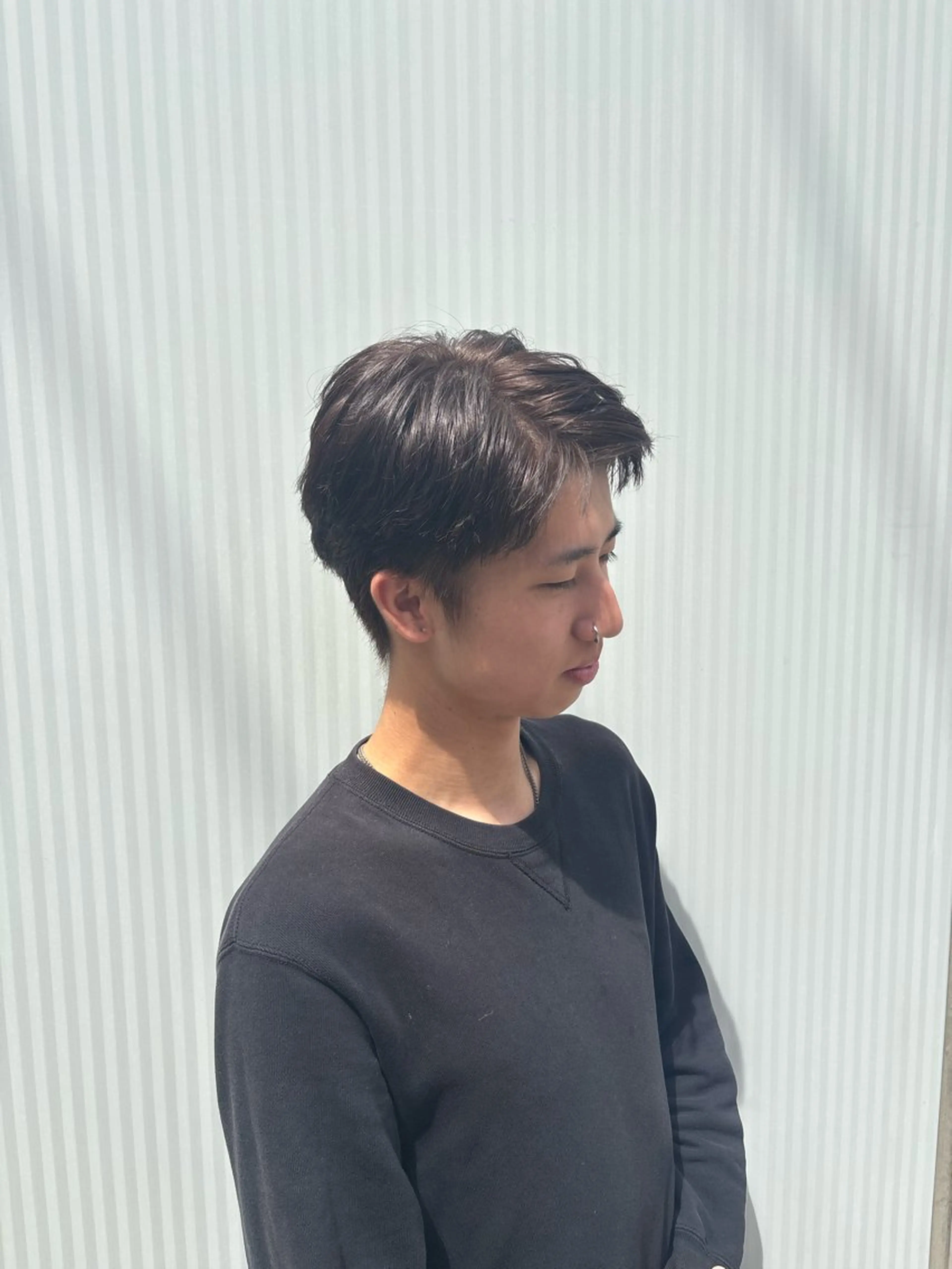 ショート イズミ ミオのヘアスタイル