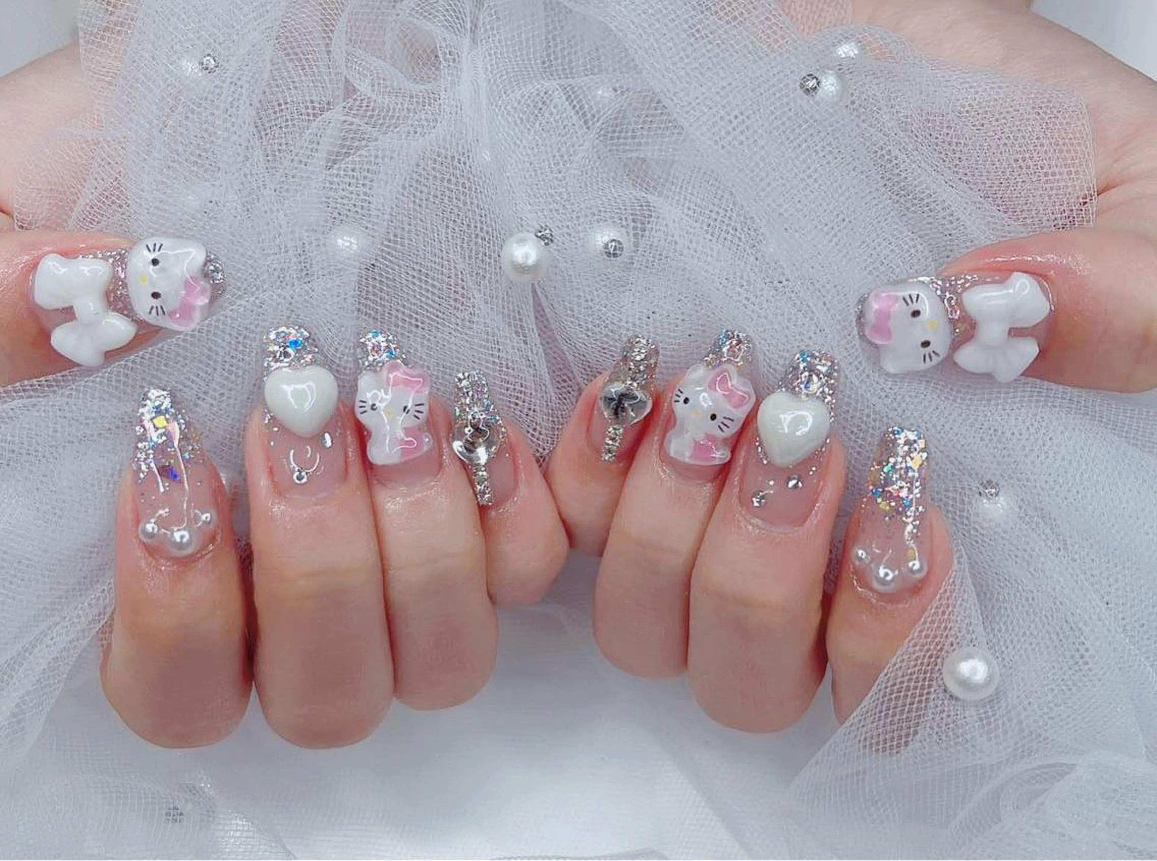 ネイル 持ち込み R salonのネイルデザイン