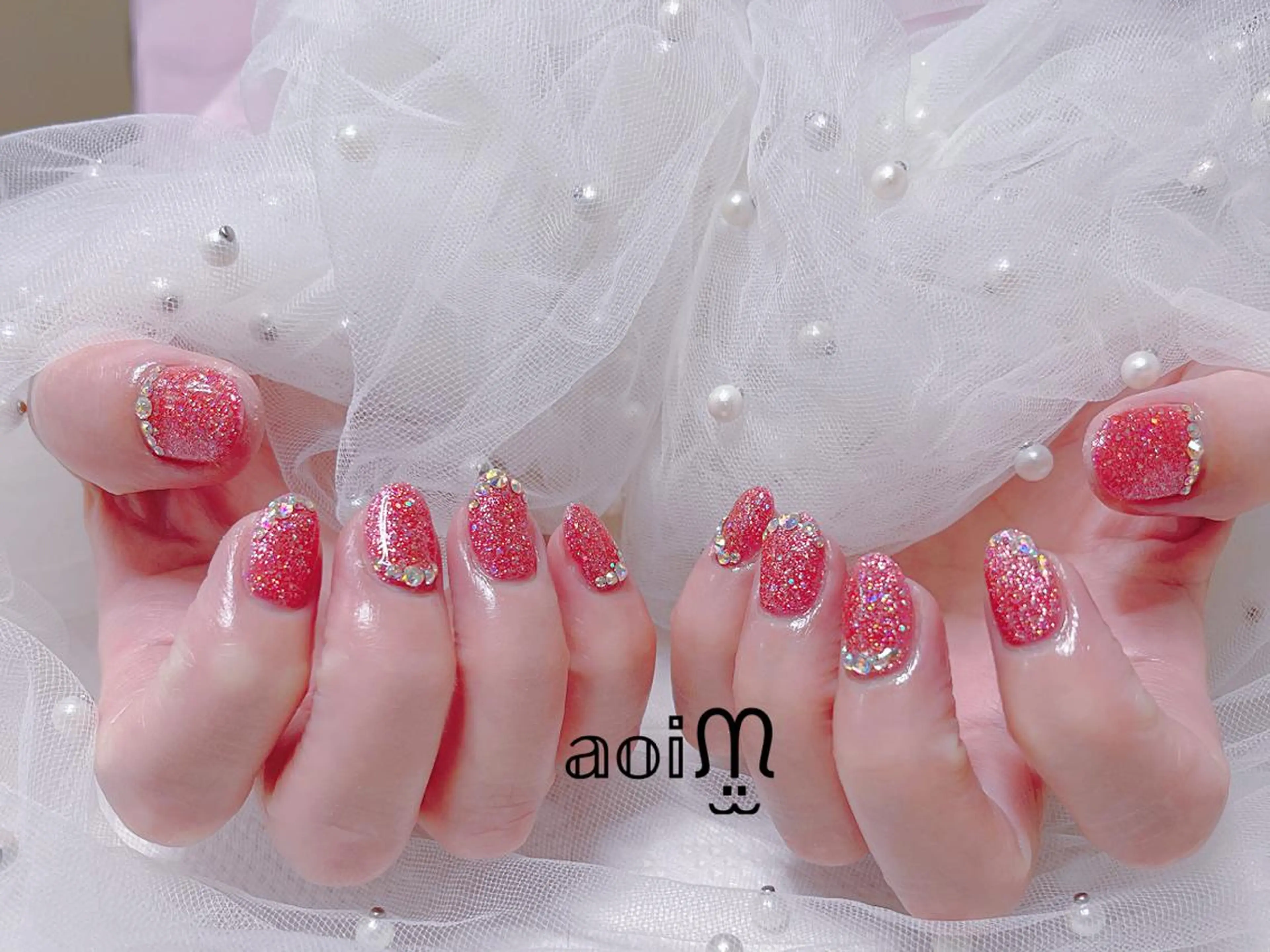 ネイル 葵うさぎ AIのネイルデザイン