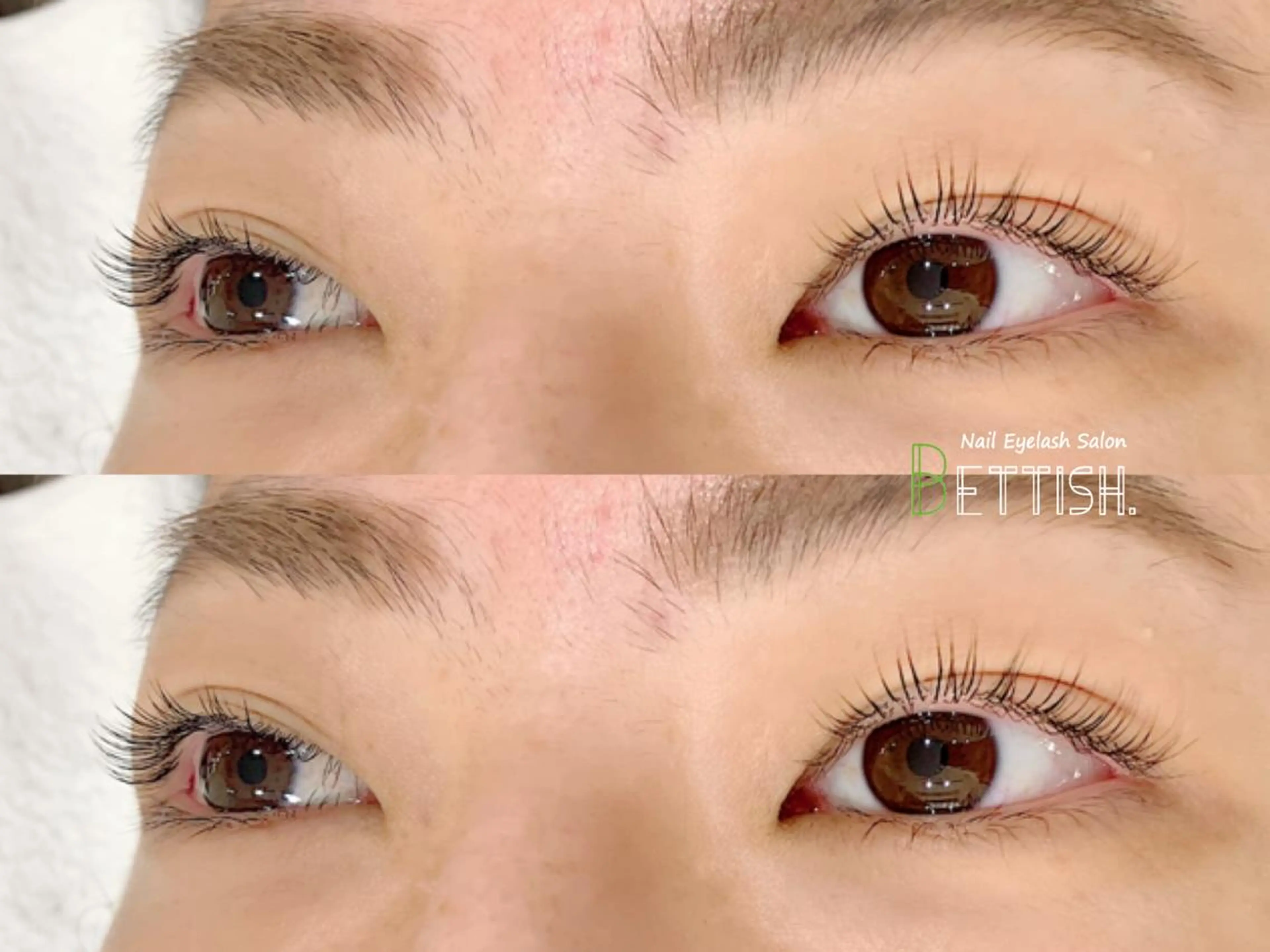 マツエク・マツパ マツパ BETTISH. HARUKA☺︎のマツエク・マツパデザイン