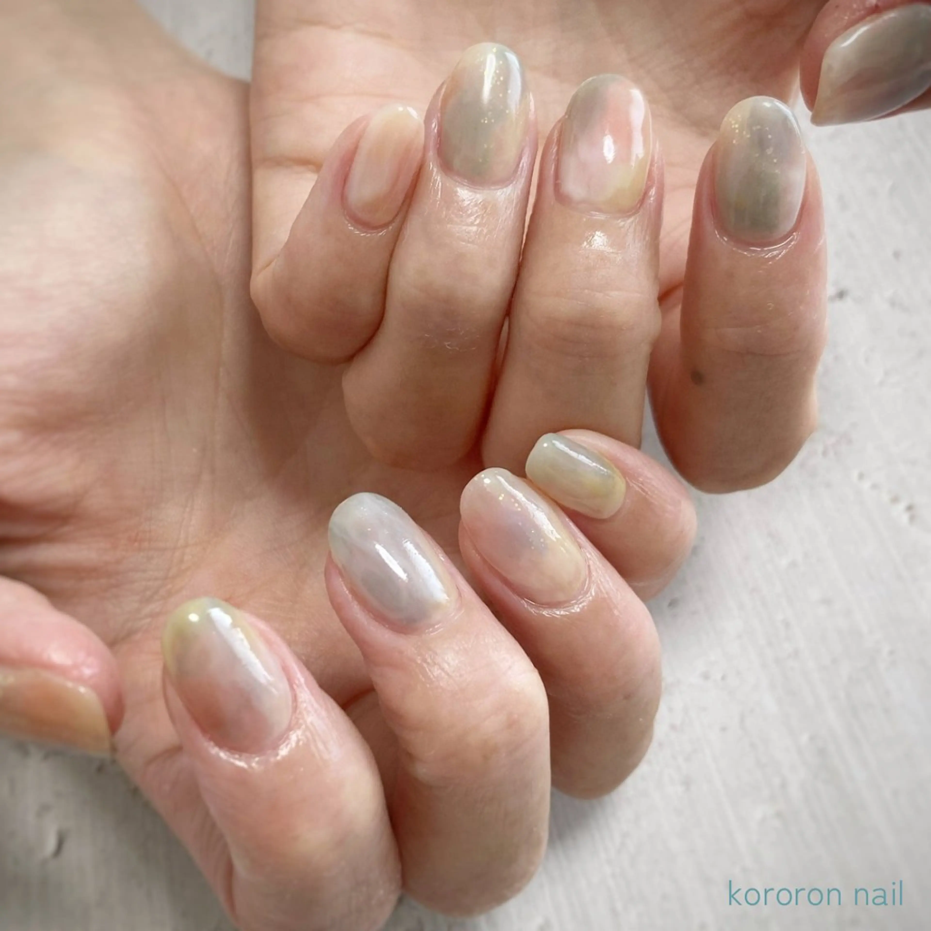 ネイル ころろんネイル nazuのネイルデザイン