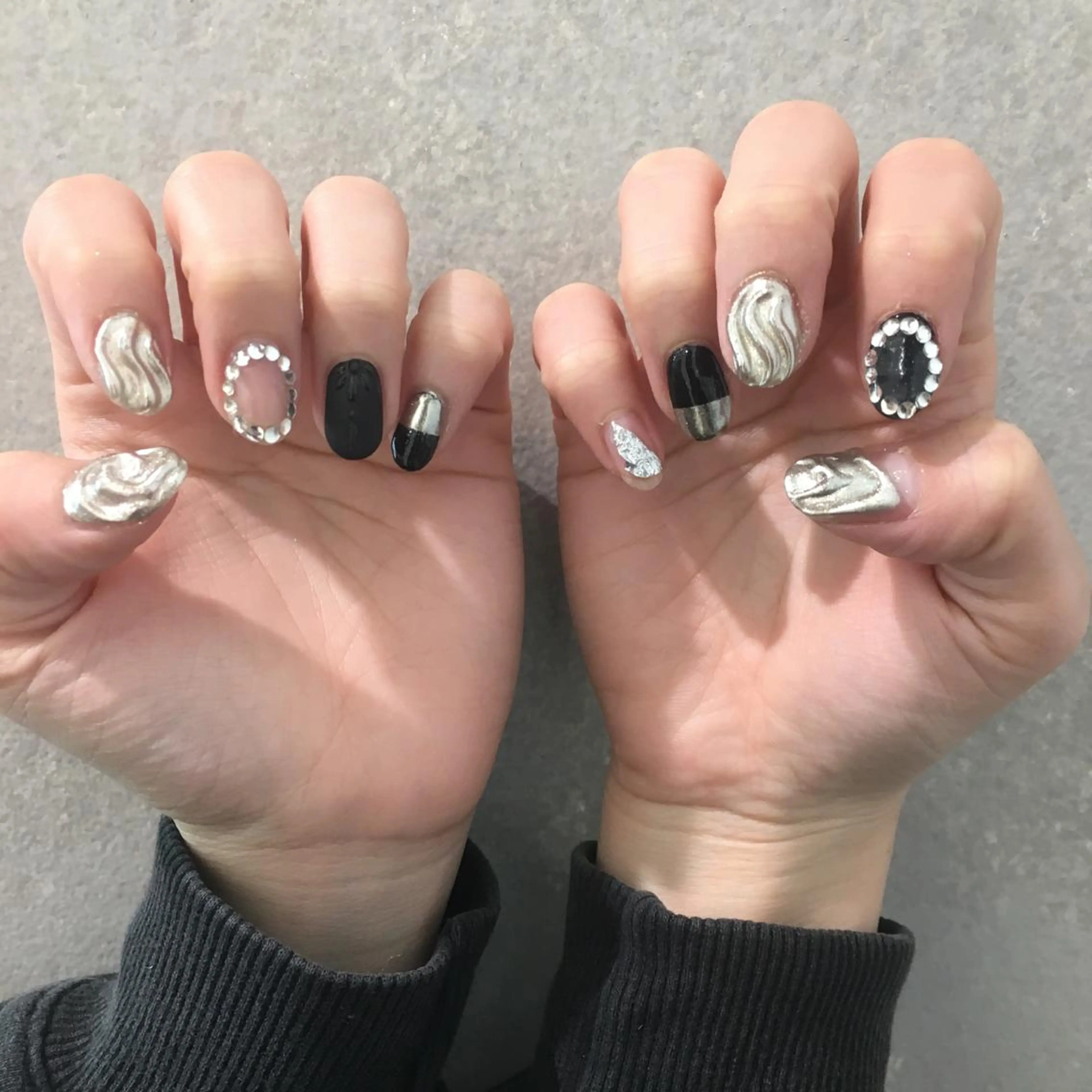 ネイル 【似合わせ提案】鈴木 舞のネイルデザイン