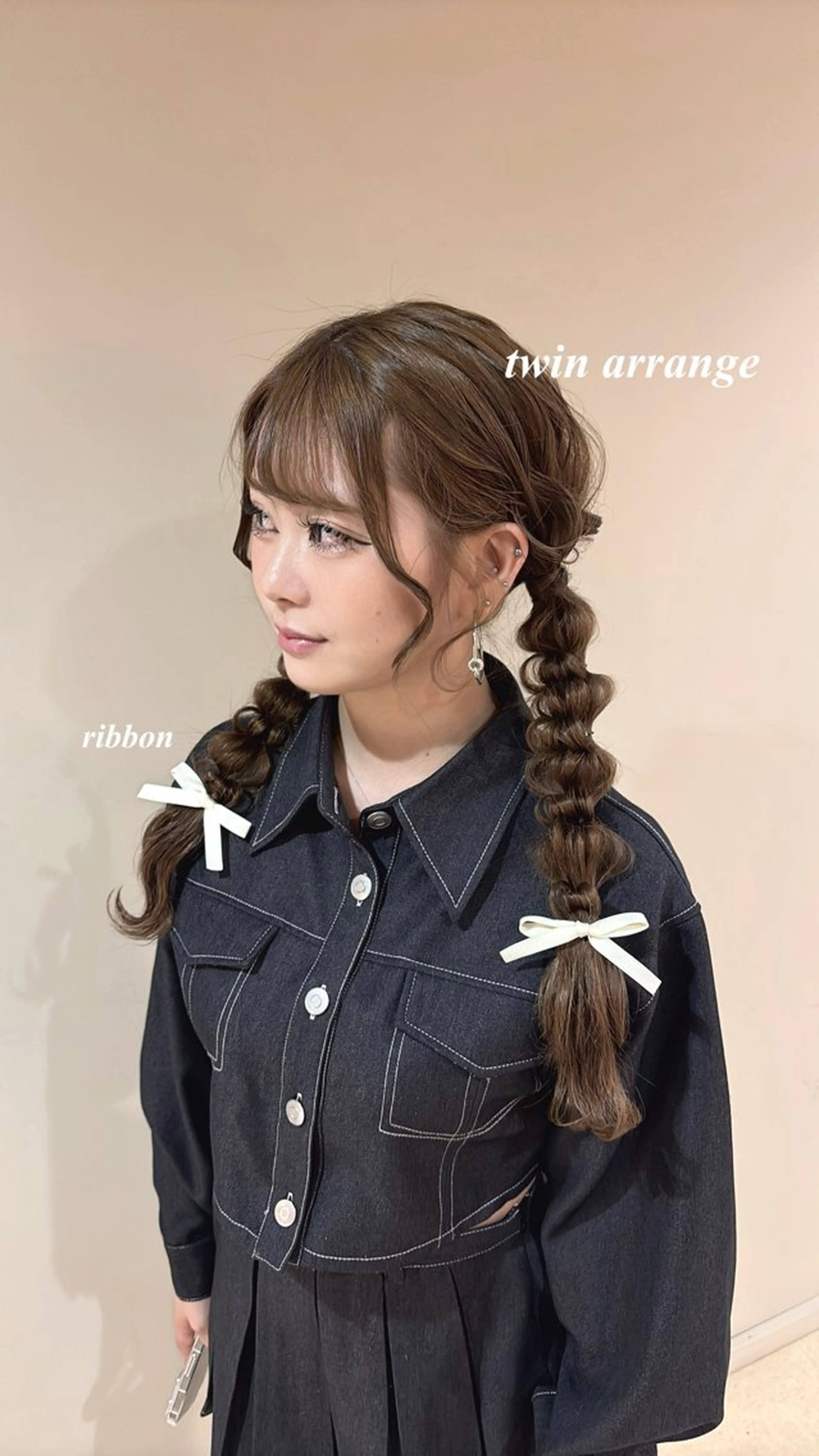 ロング ヘアアレンジ 中山 璃星のヘアスタイル