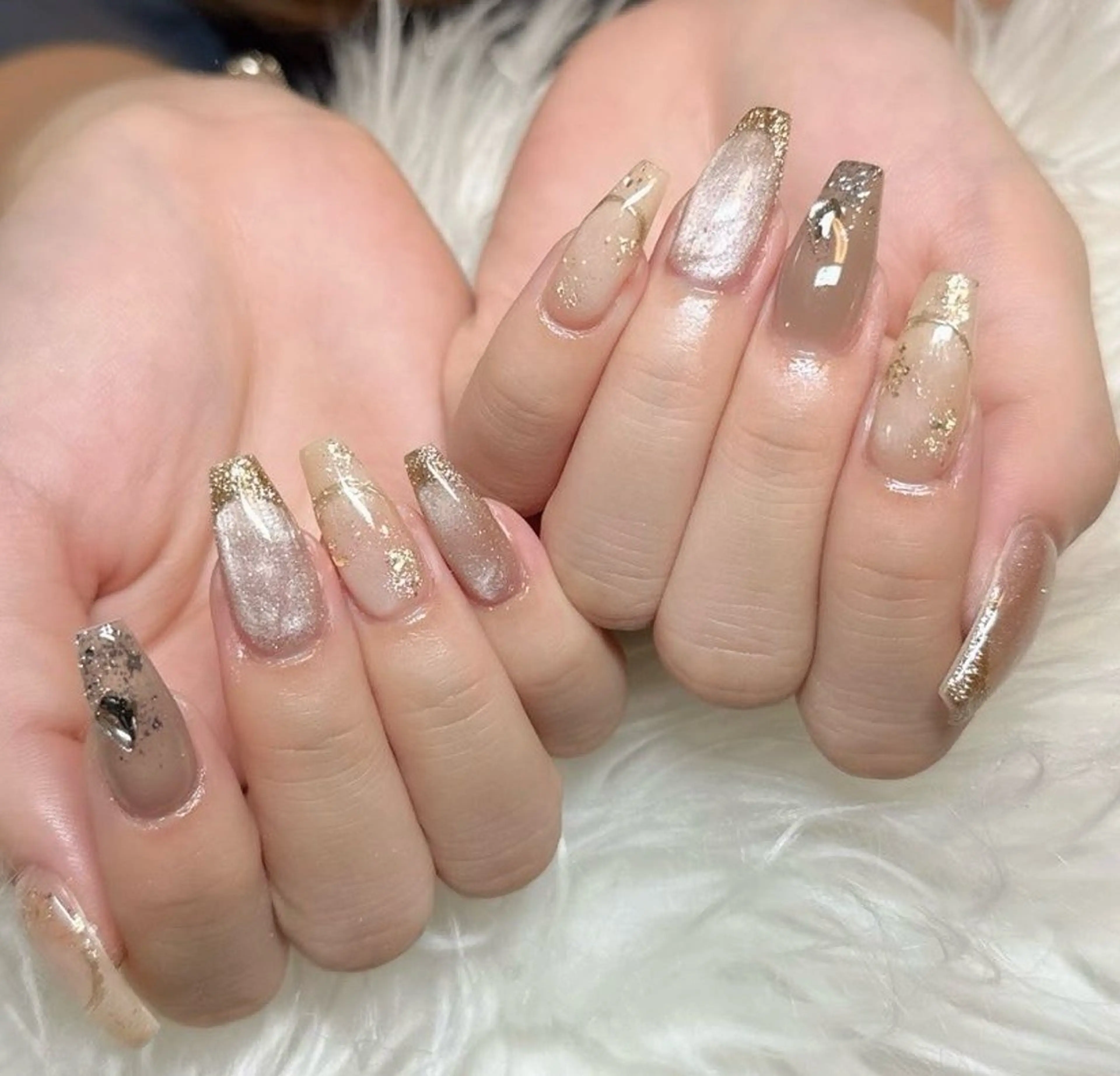 ネイル ハンドネイル ゆりか スカルプ専門店のネイルデザイン