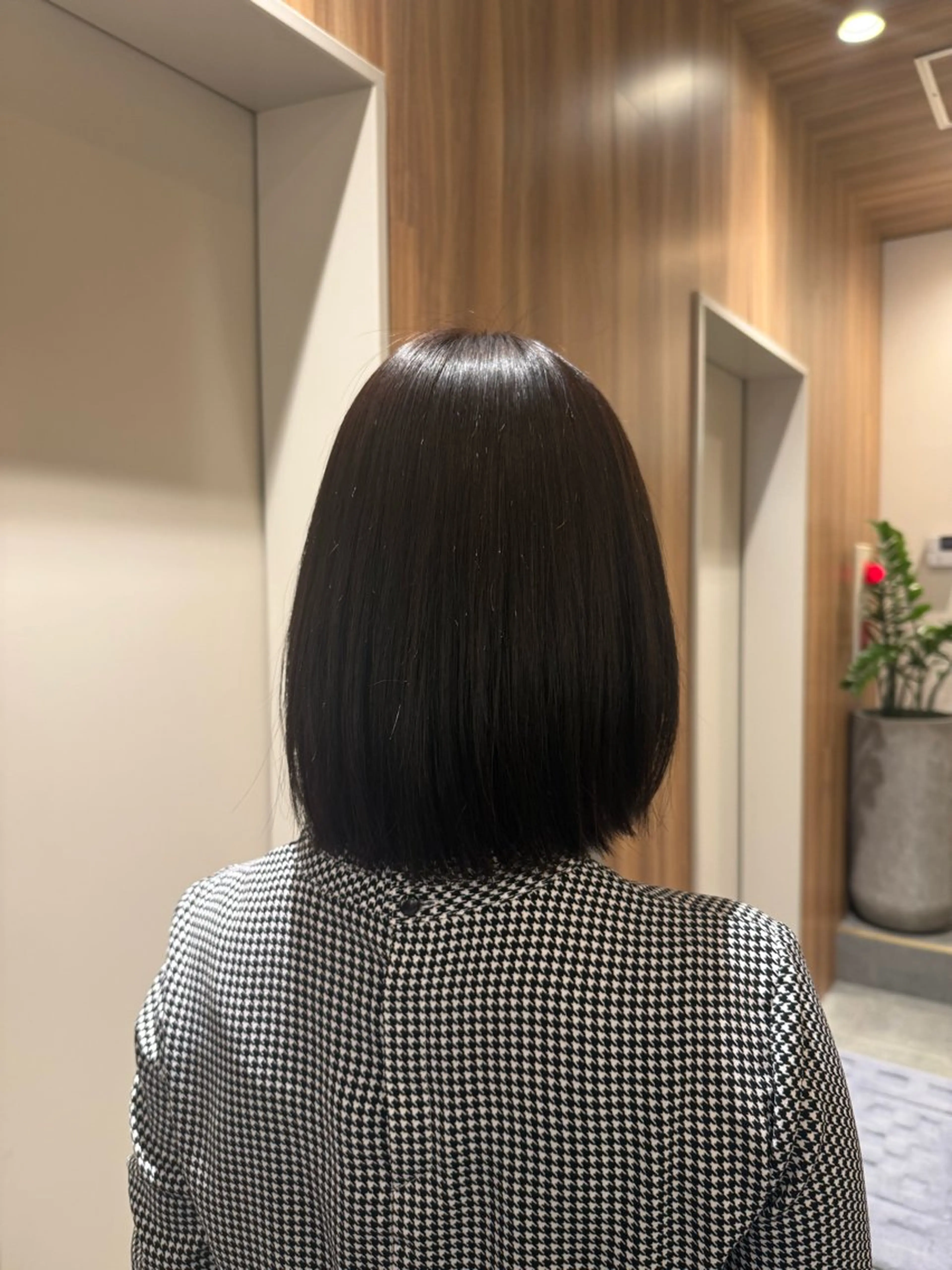 パーマ 縮毛矯正 橋本 萌叶のヘアスタイル