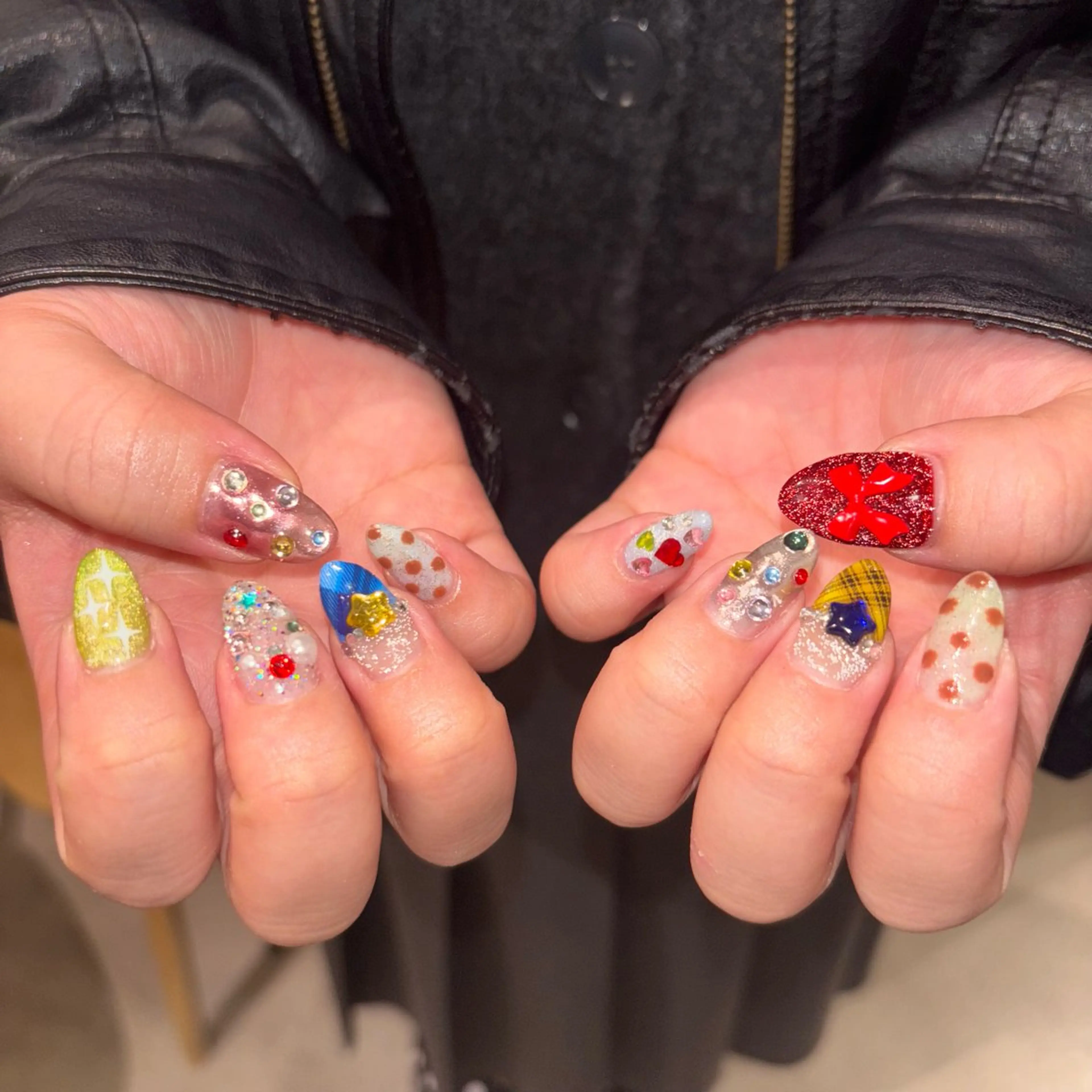 ネイル ハンドネイル 🐬Cxxu° Nail✝️のネイルデザイン