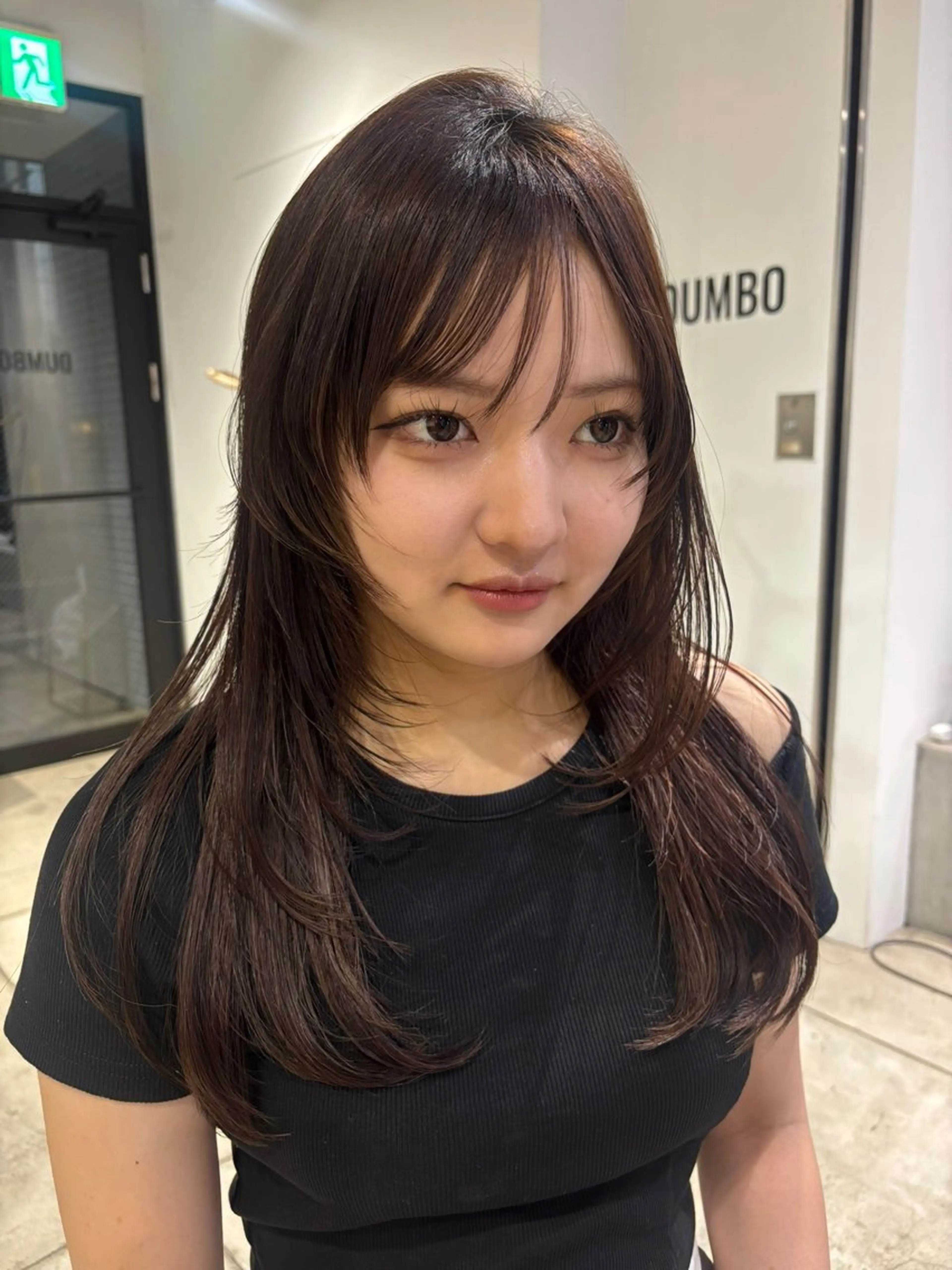 ロング 艶カラー🎀メンズ カットasunaのヘアスタイル