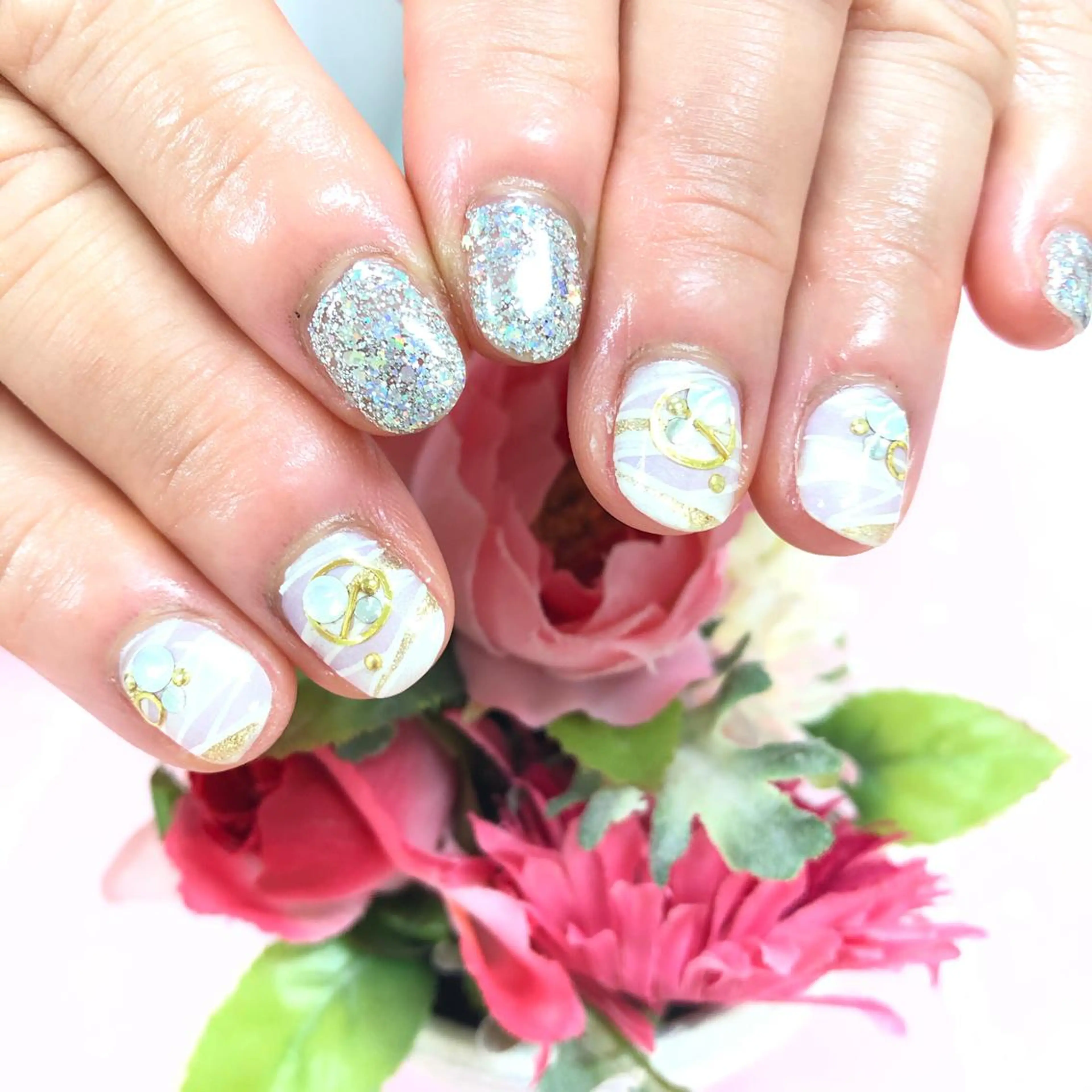 ネイル ユリシスネイル 担当近藤のネイルデザイン