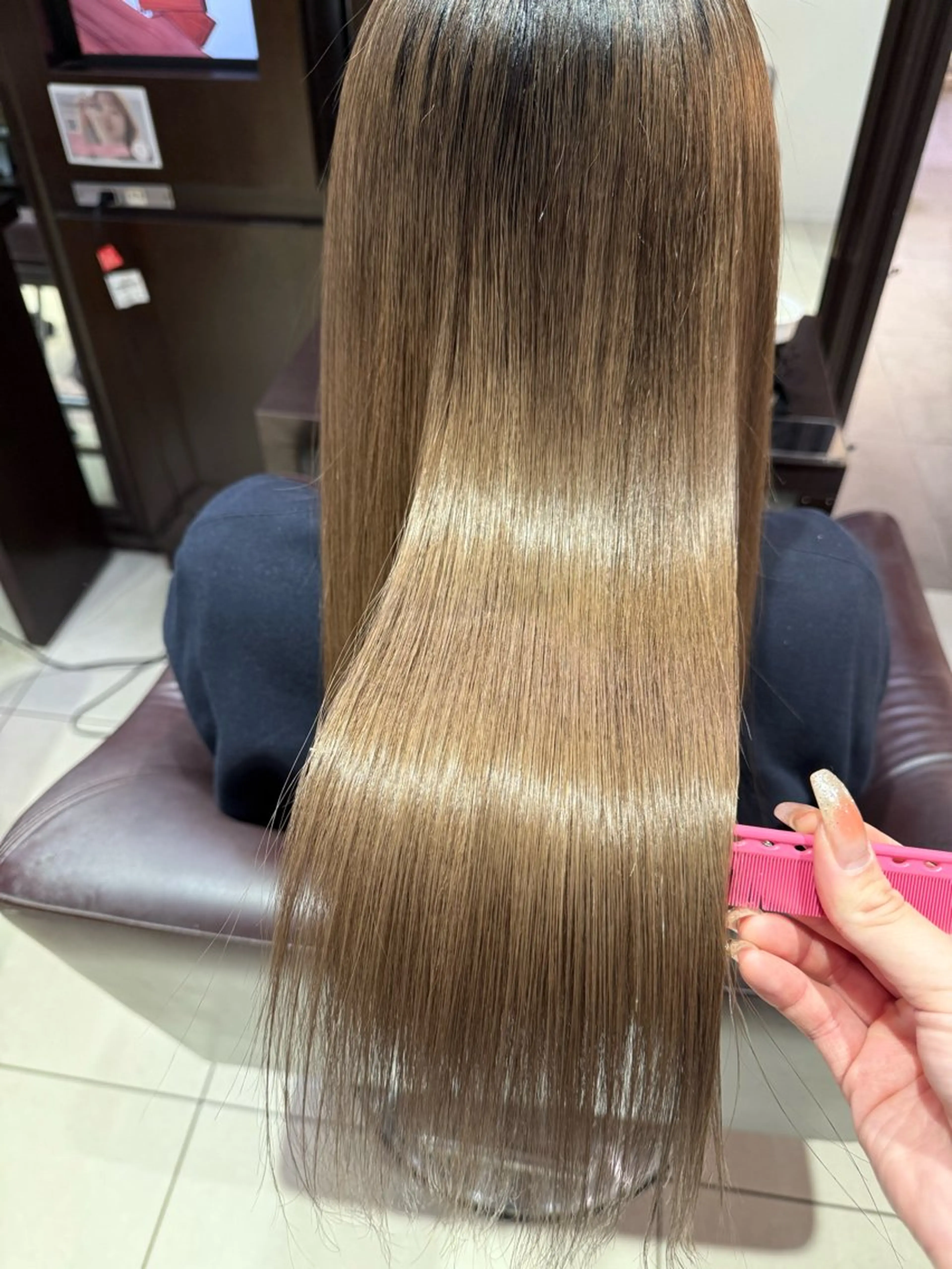 ロング 【髪質改善💎韓国風 レイヤー🌷】山川のヘアスタイル